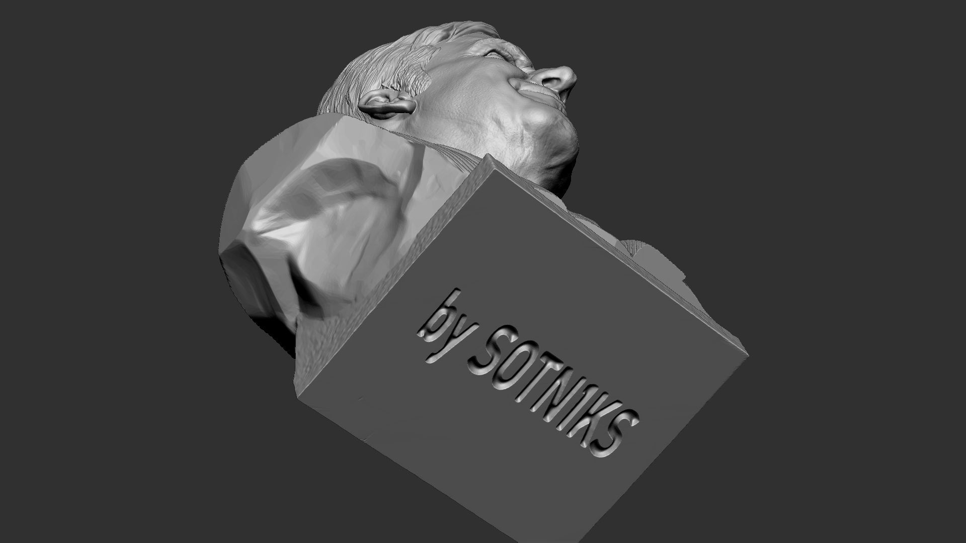 Bob Odenkirk 3D print model_34