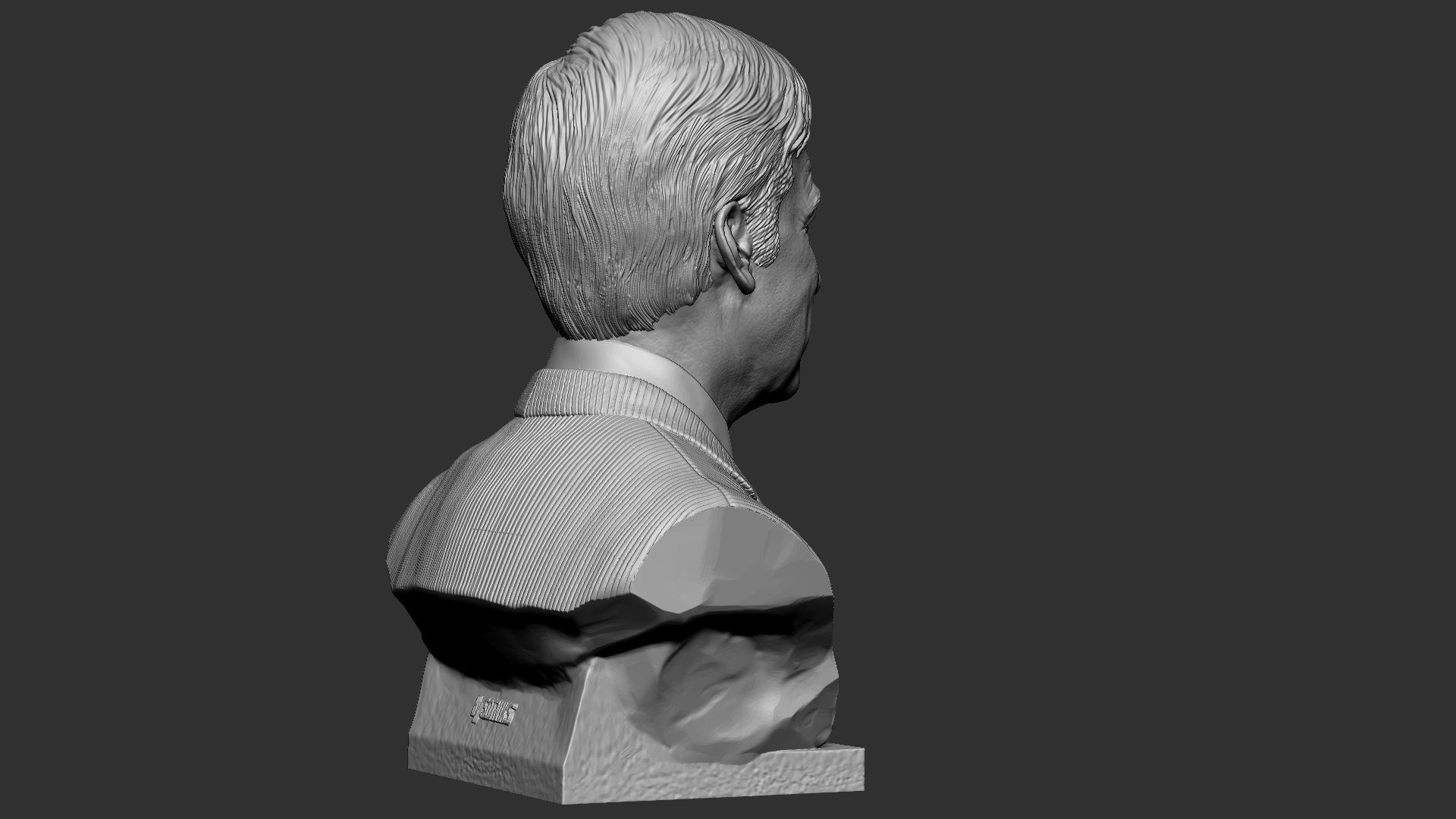 Bob Odenkirk 3D print model_12
