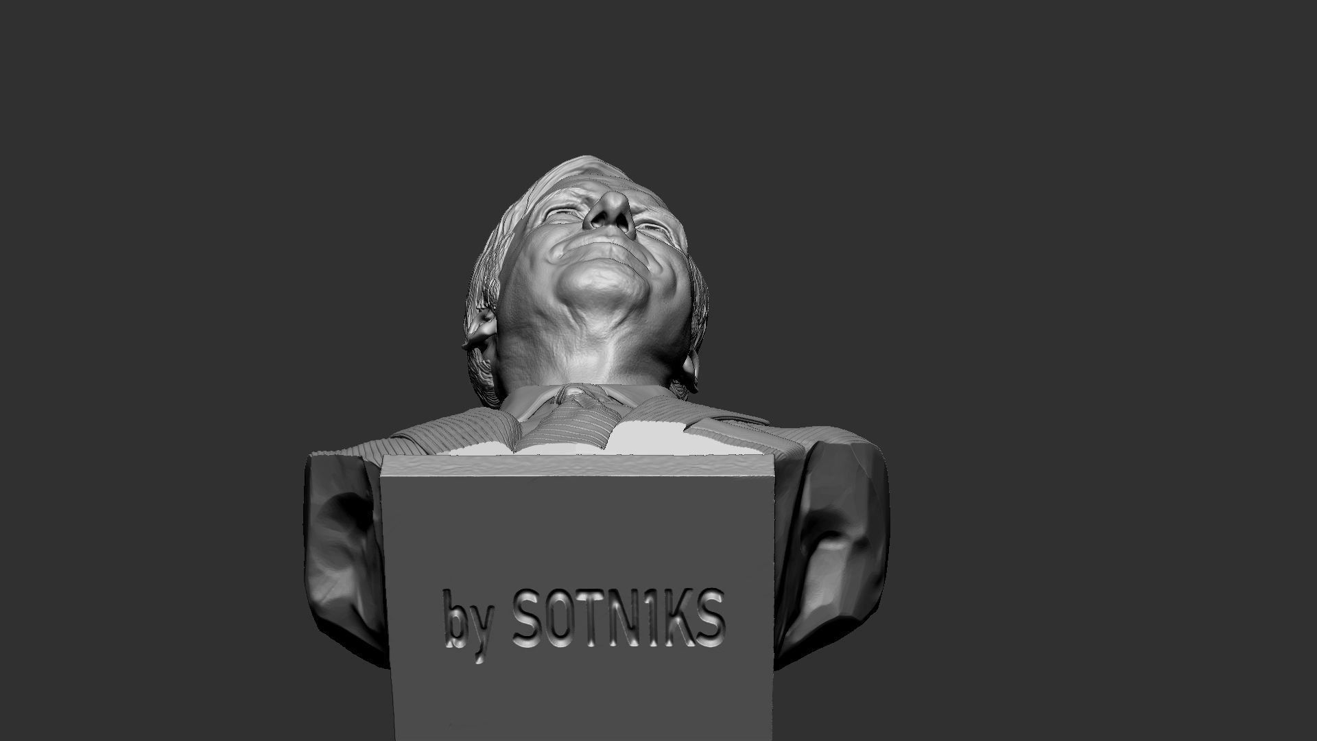Bob Odenkirk 3D print model_31