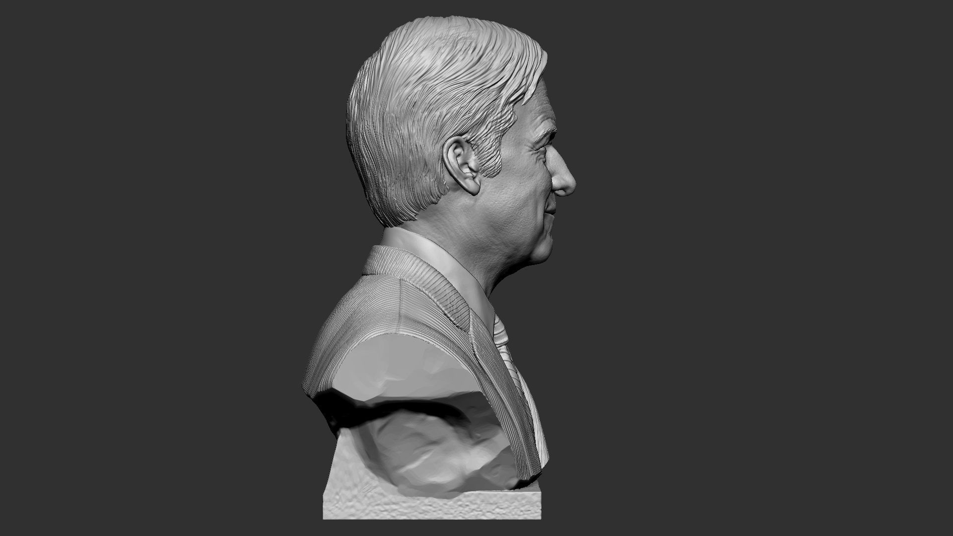 Bob Odenkirk 3D print model_15