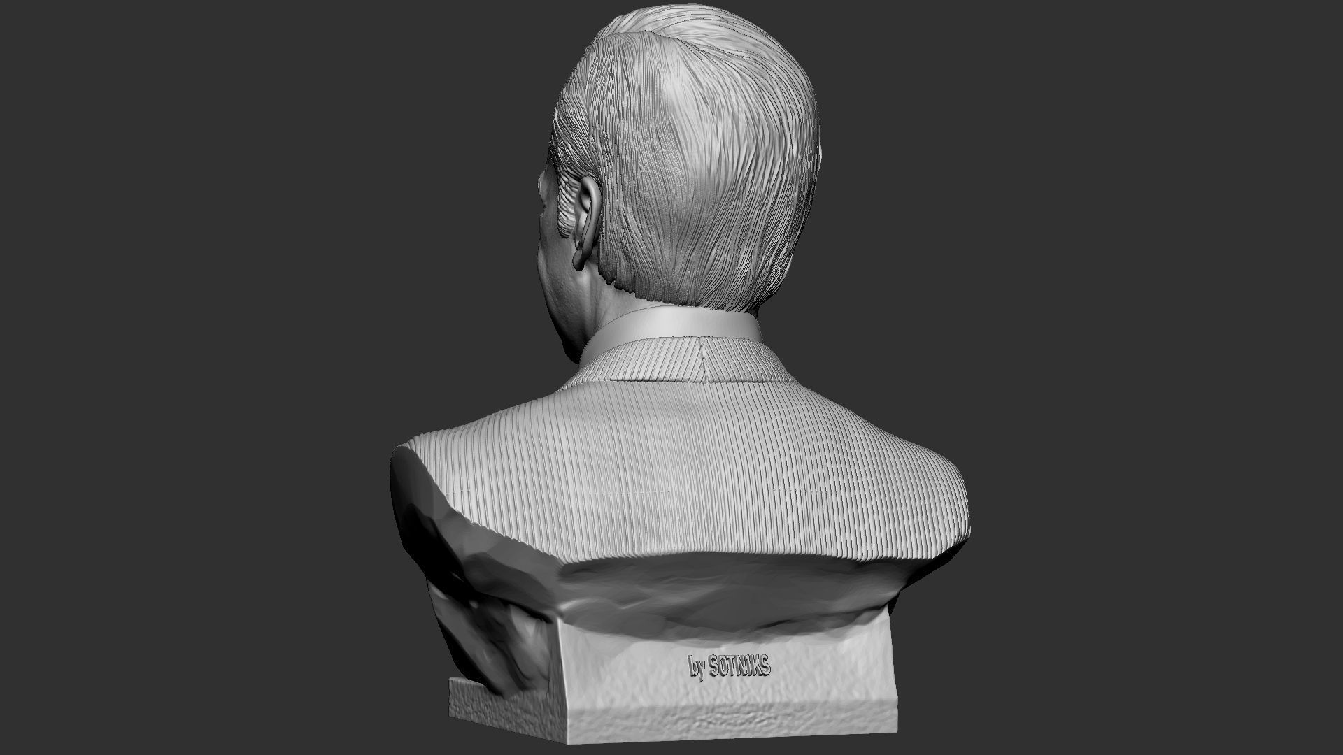Bob Odenkirk 3D print model_6