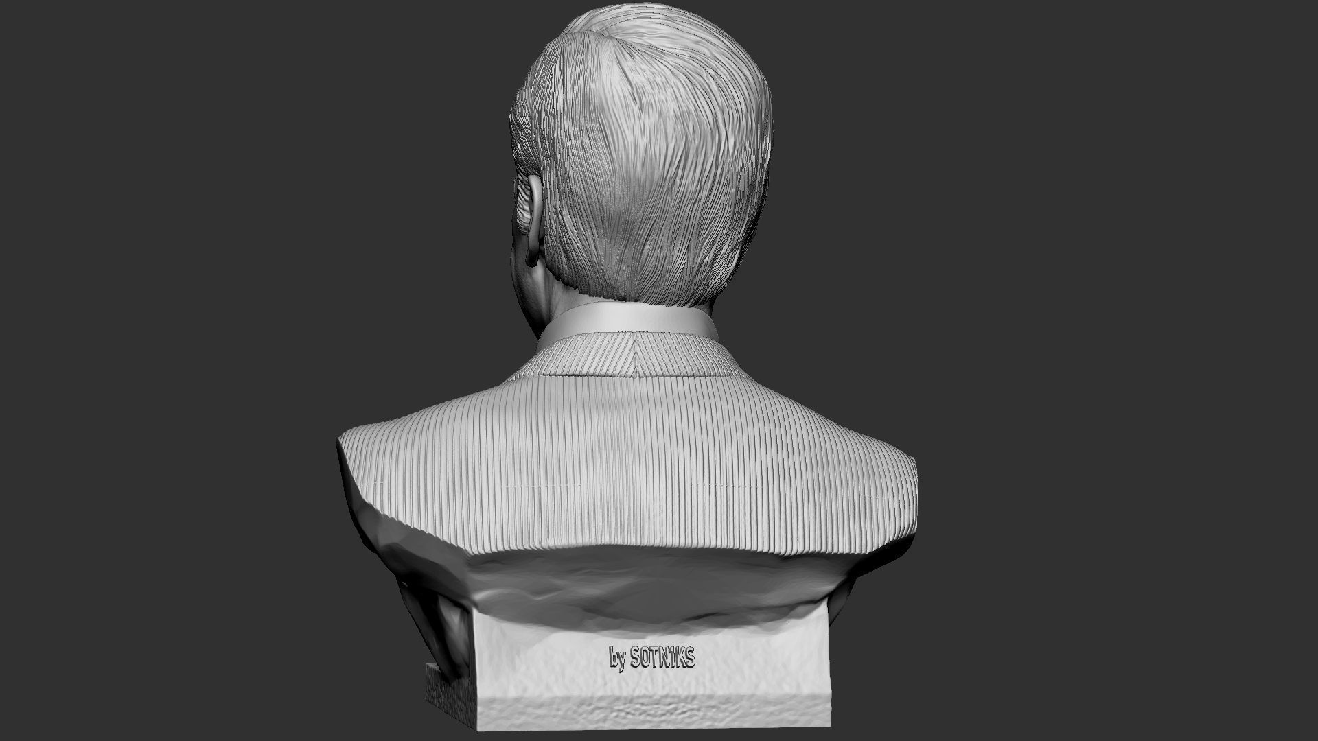 Bob Odenkirk 3D print model_7