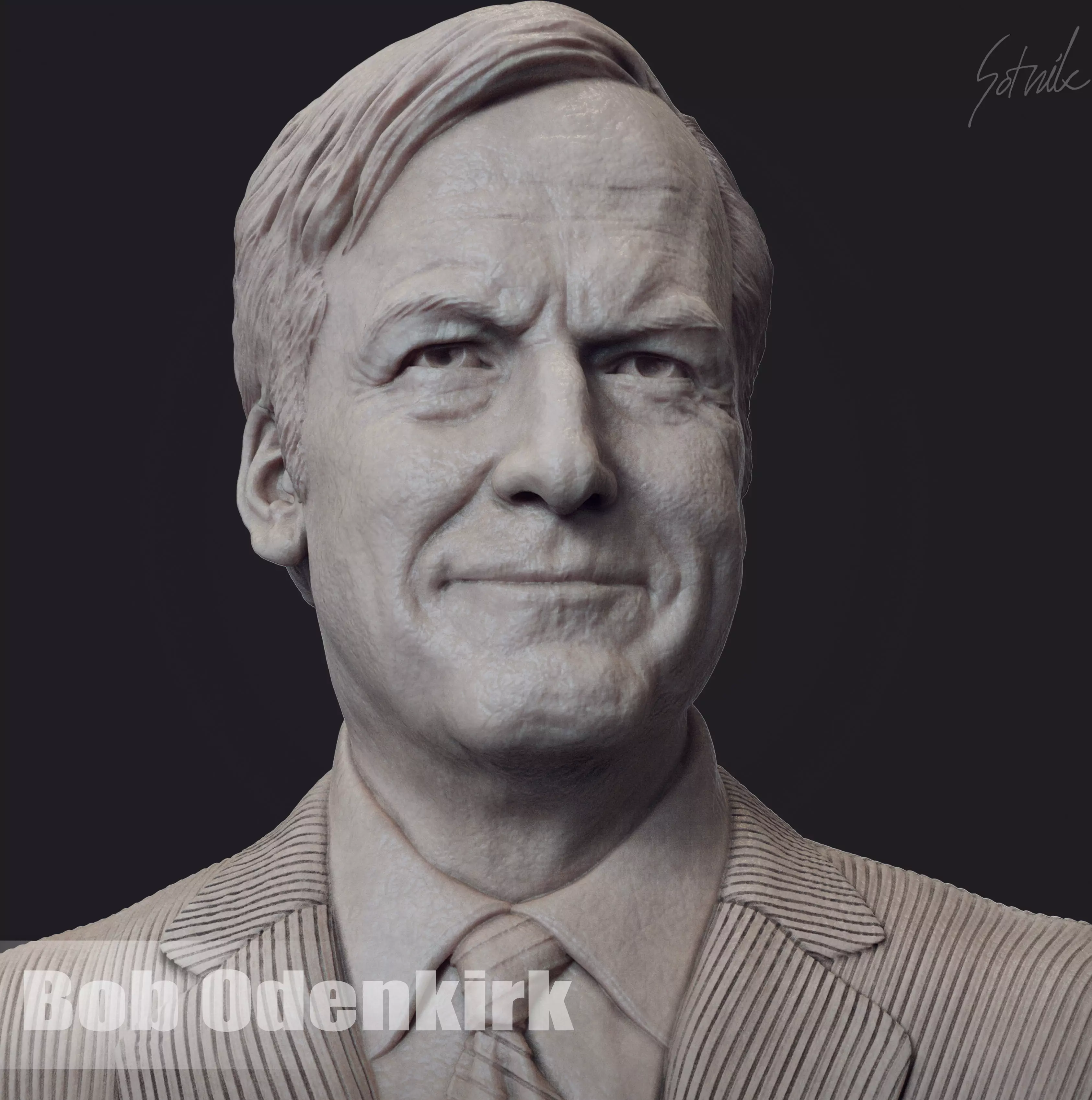 Bob Odenkirk 3D print model_0