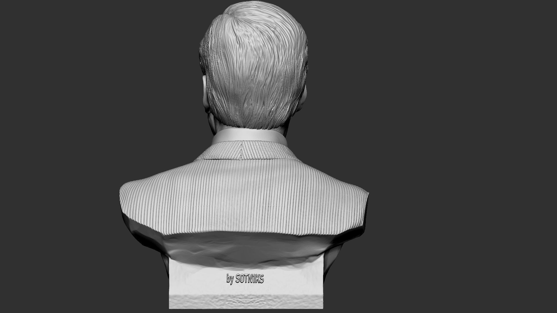 Bob Odenkirk 3D print model_8