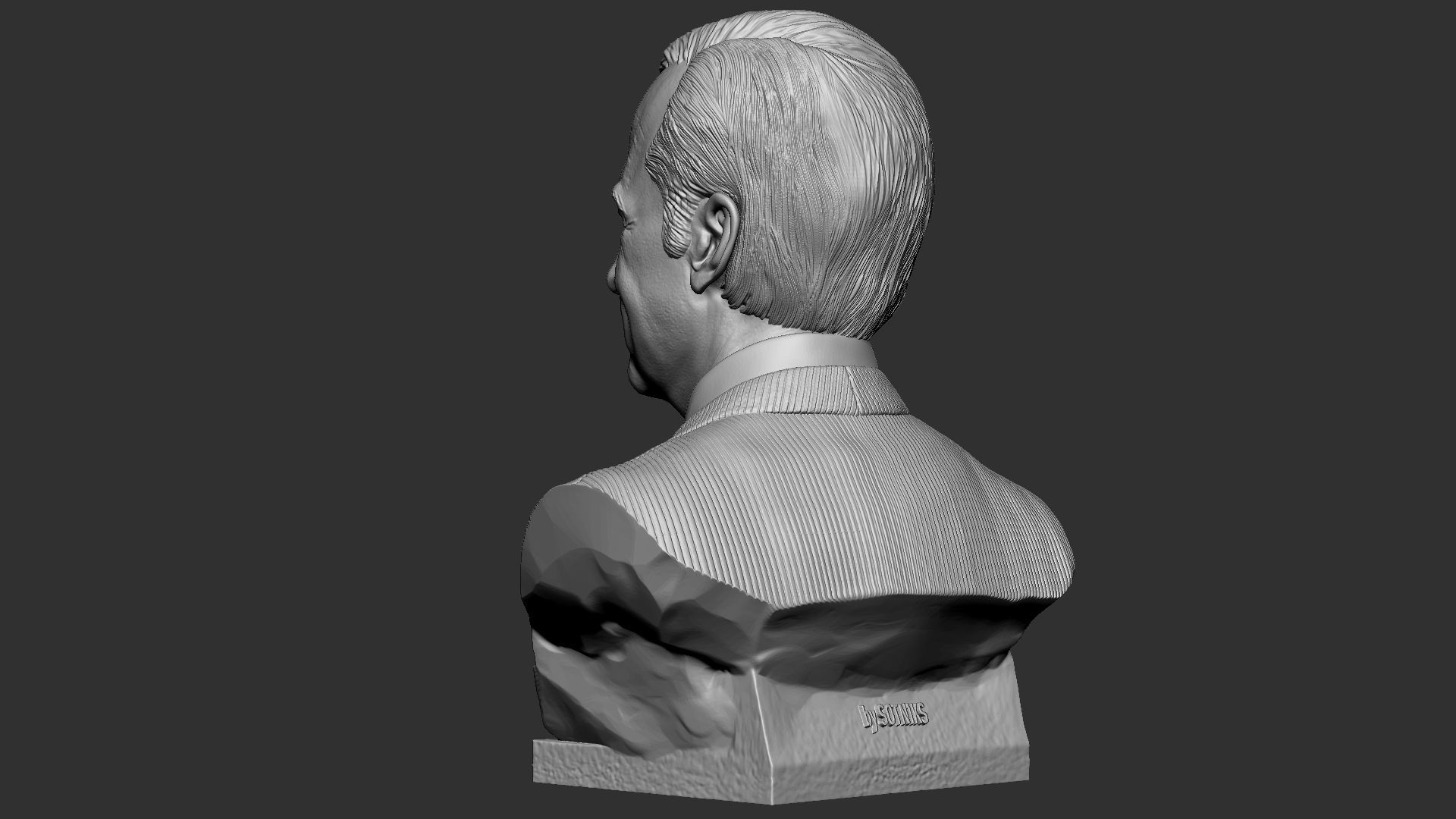 Bob Odenkirk 3D print model_4