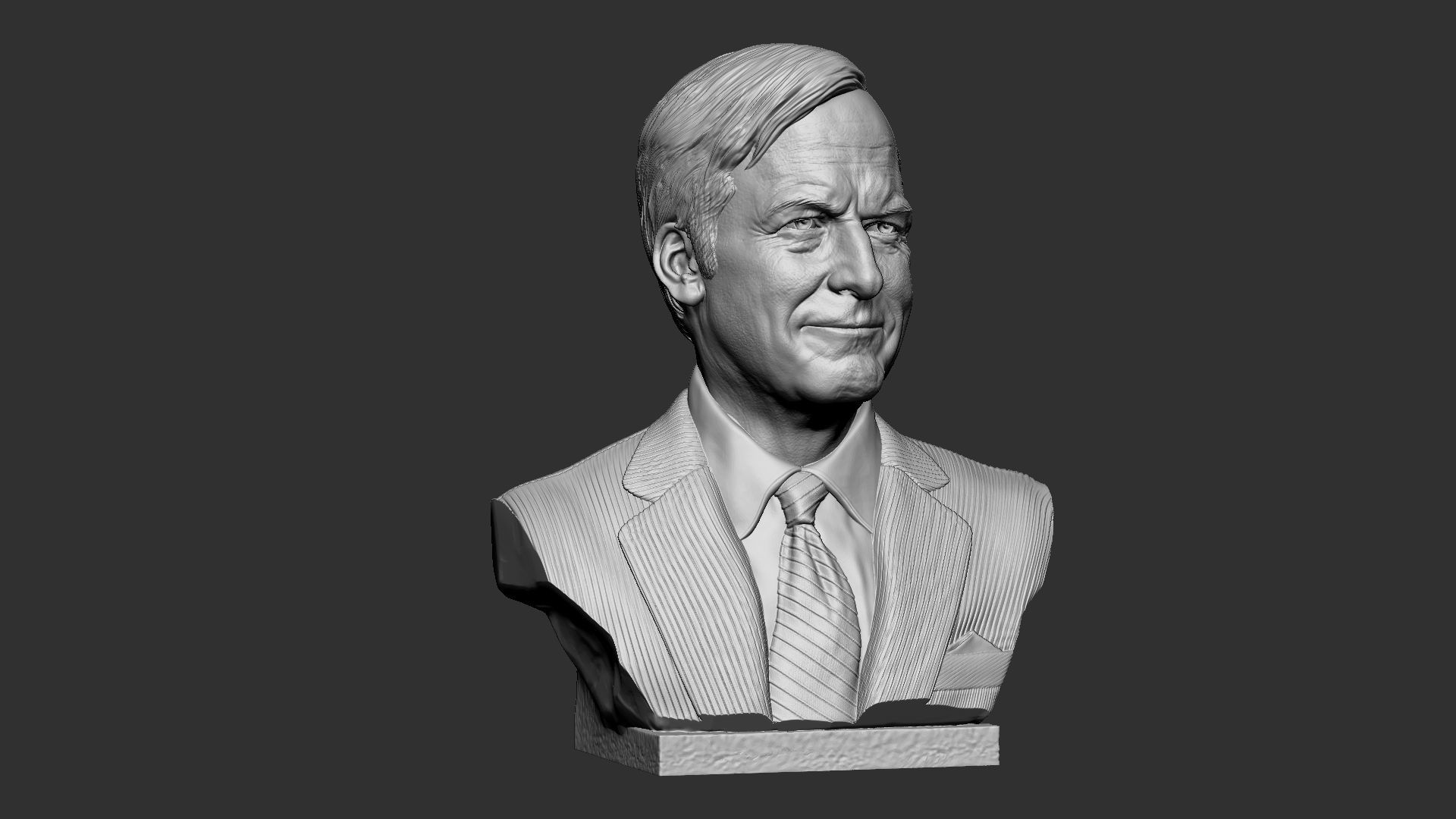 Bob Odenkirk 3D print model_18