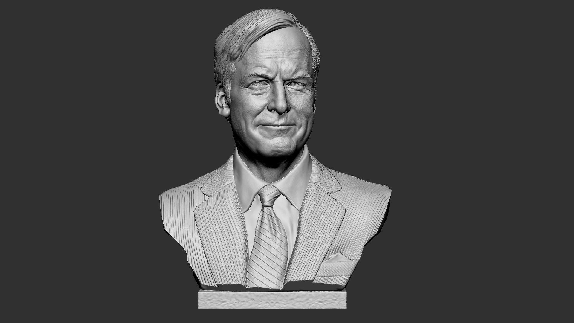 Bob Odenkirk 3D print model_3