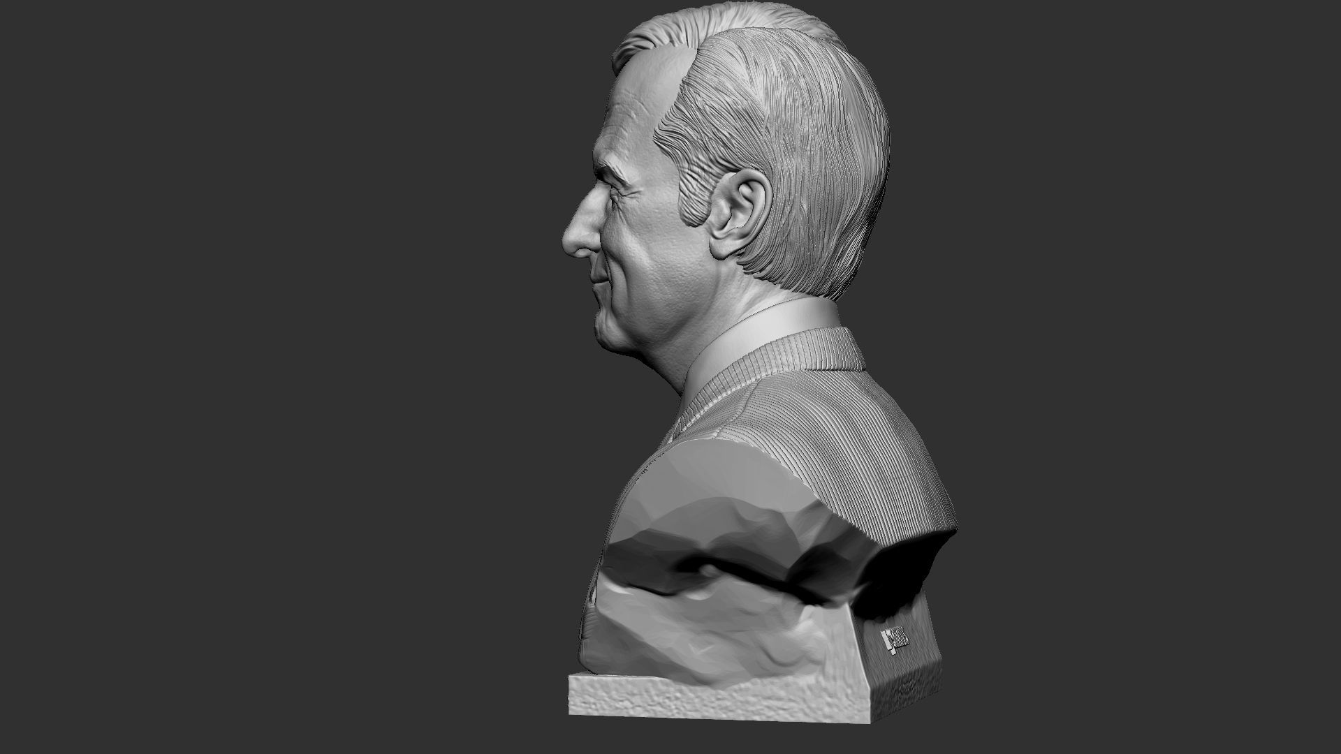 Bob Odenkirk 3D print model_46