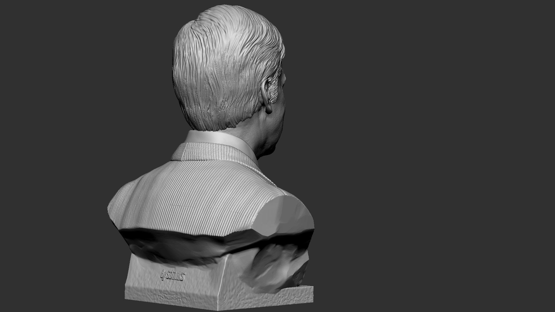 Bob Odenkirk 3D print model_11