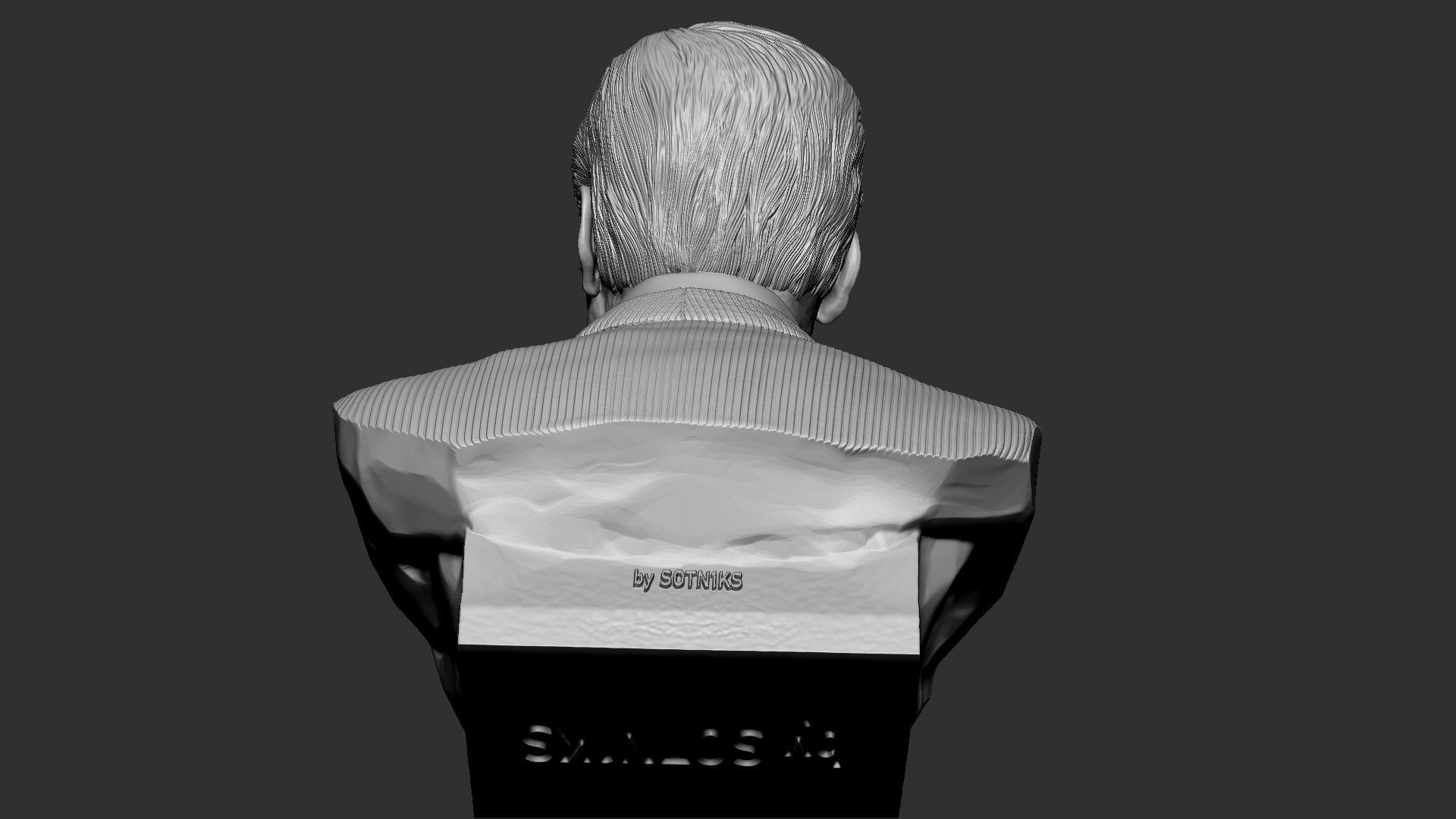 Bob Odenkirk 3D print model_29