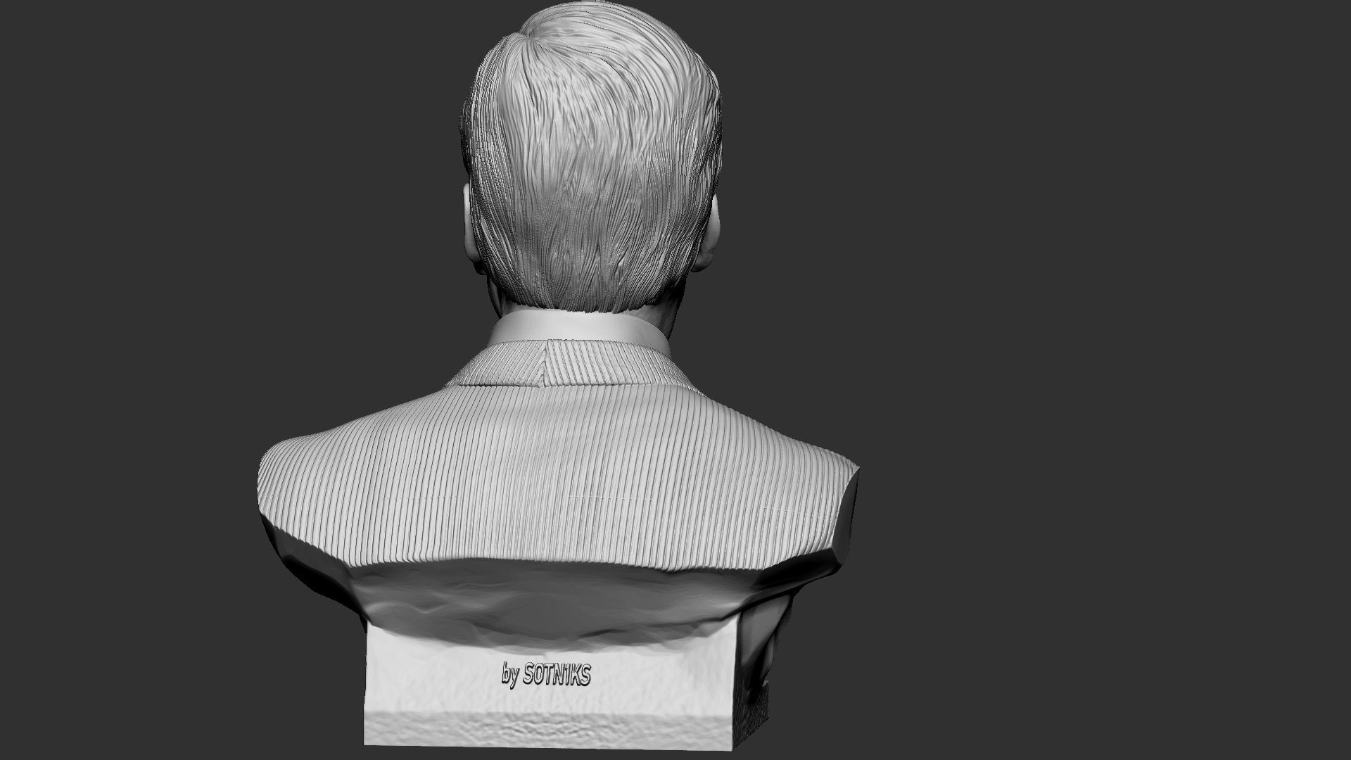 Bob Odenkirk 3D print model_9