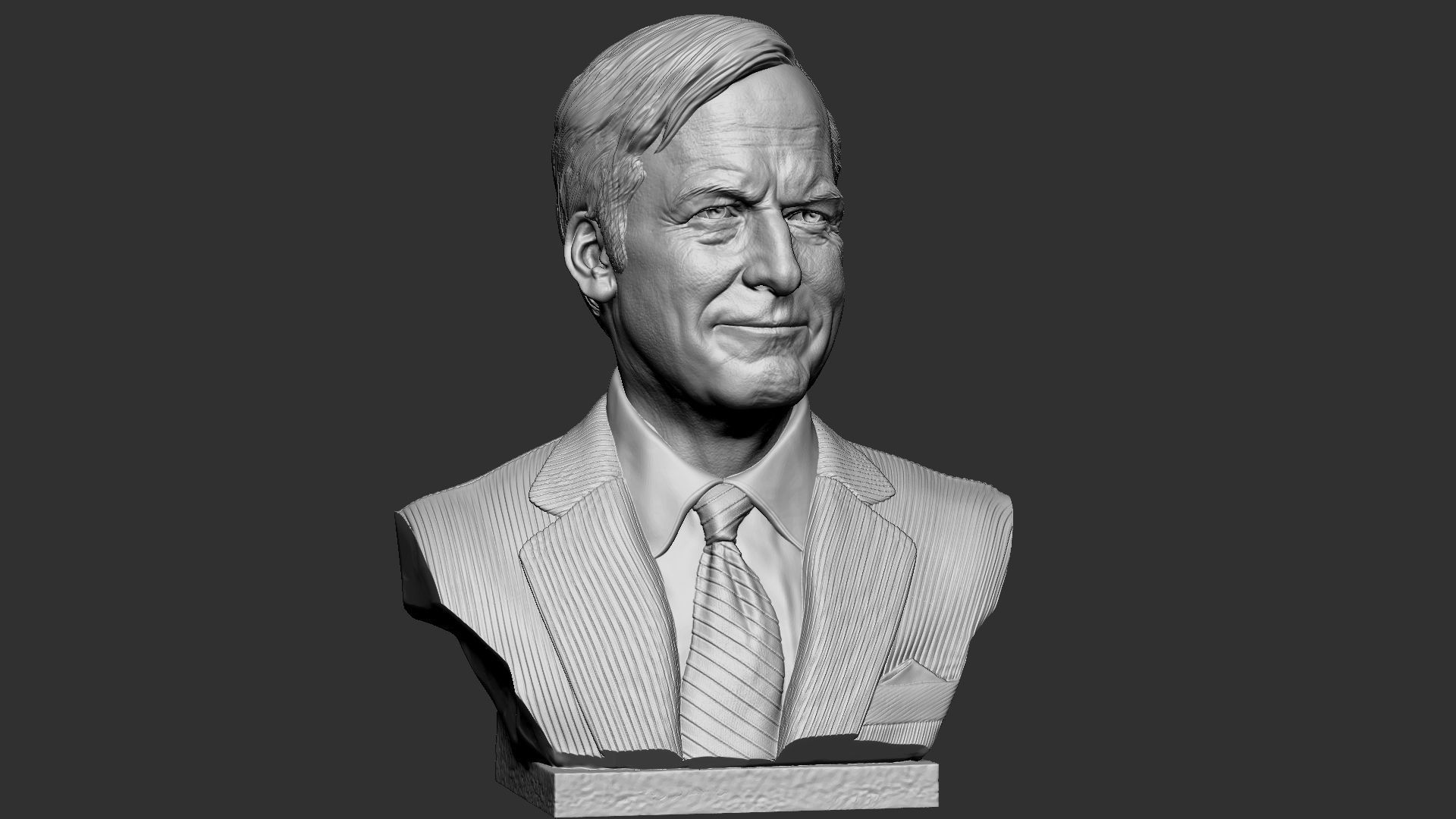 Bob Odenkirk 3D print model_19