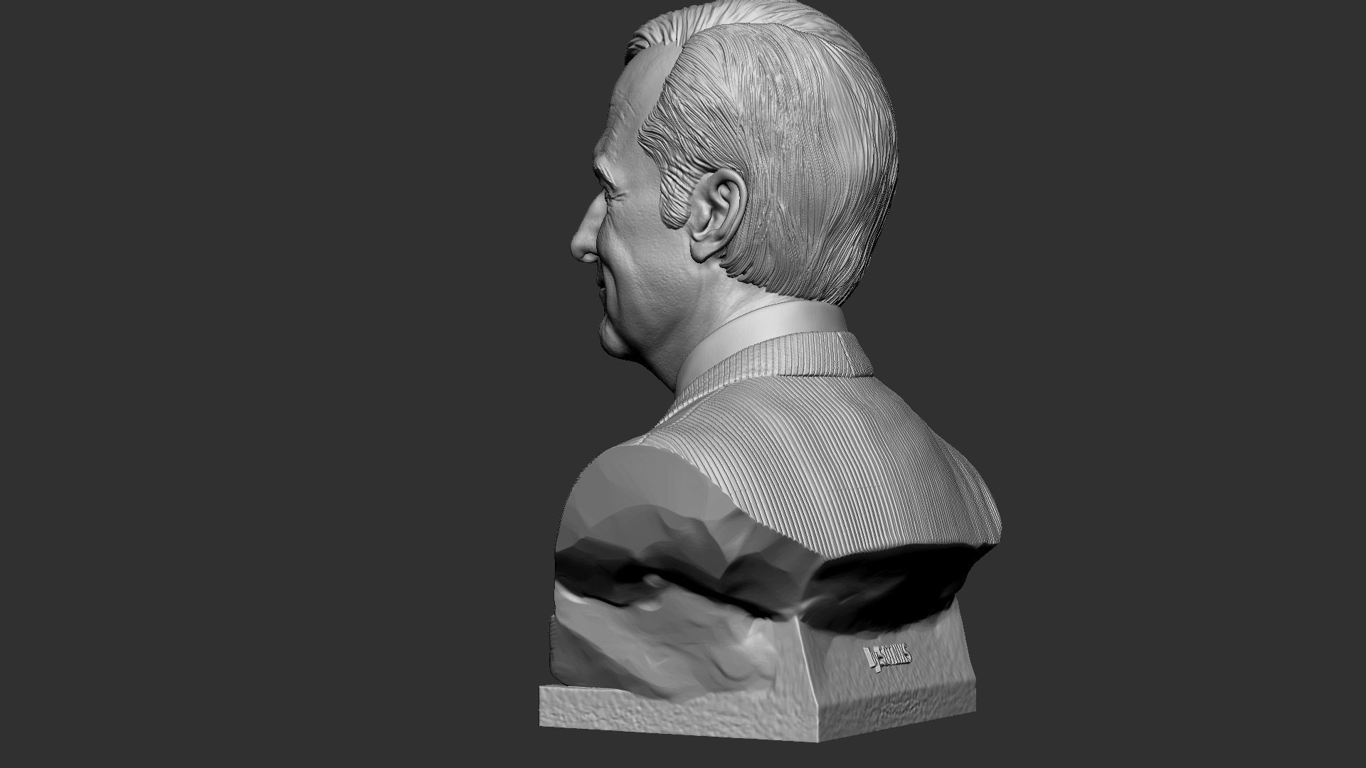 Bob Odenkirk 3D print model_47
