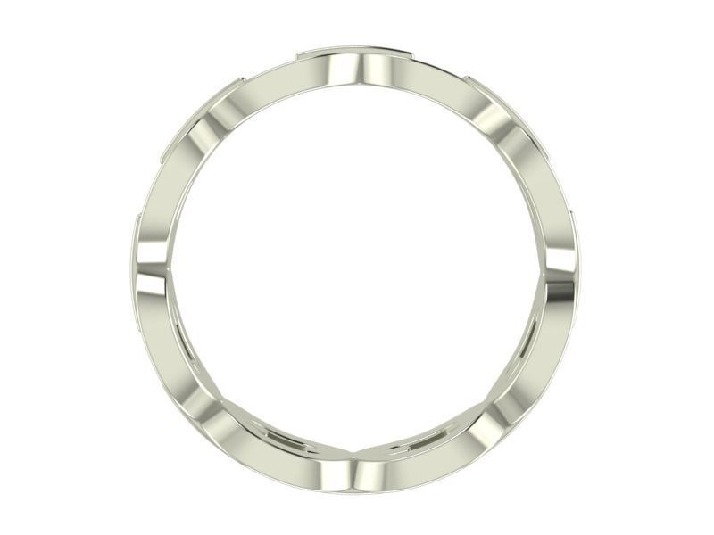 Chain Ring 3D print model_4