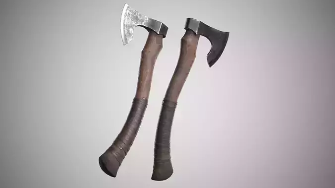 Curved Axe
