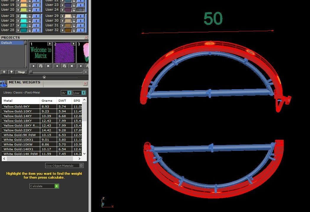 love bracelet 3D print model_6