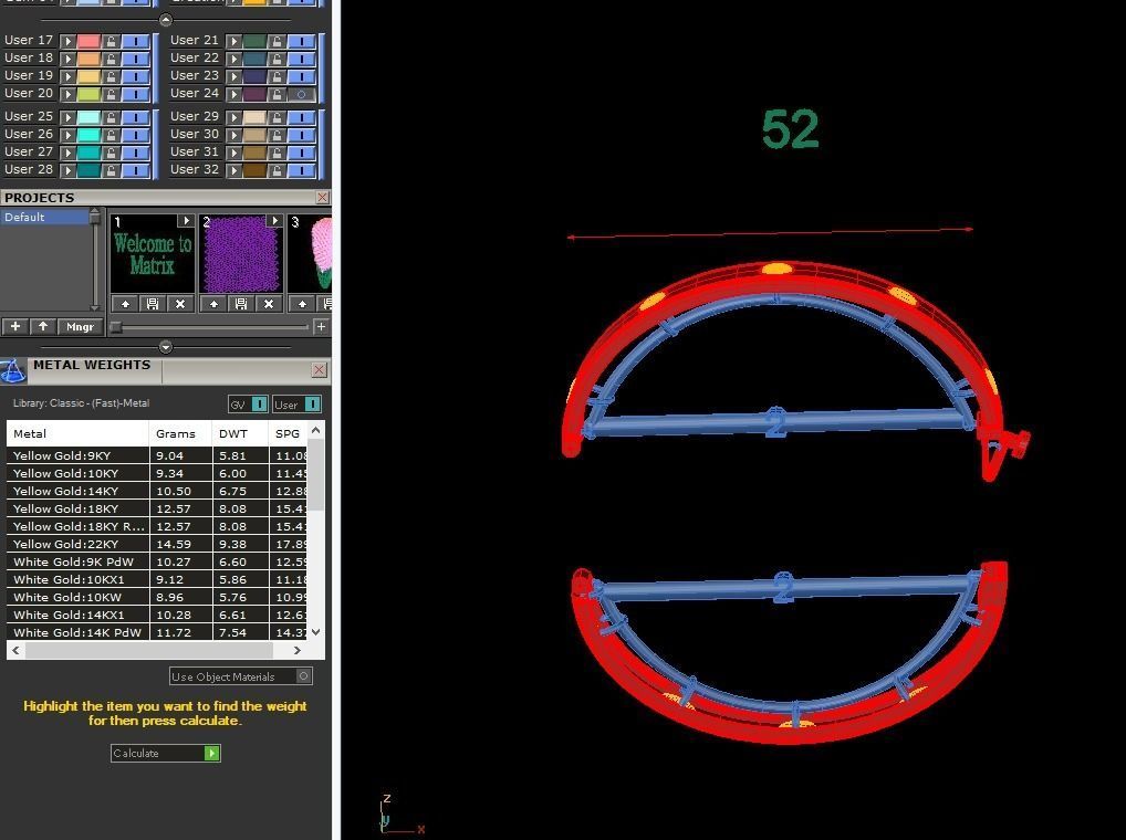 love bracelet 3D print model_4