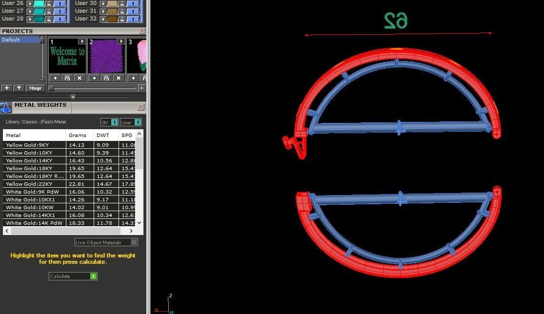 love bracelet 3D print model_3