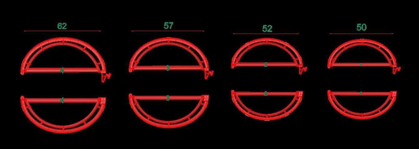 love bracelet 3D print model_7