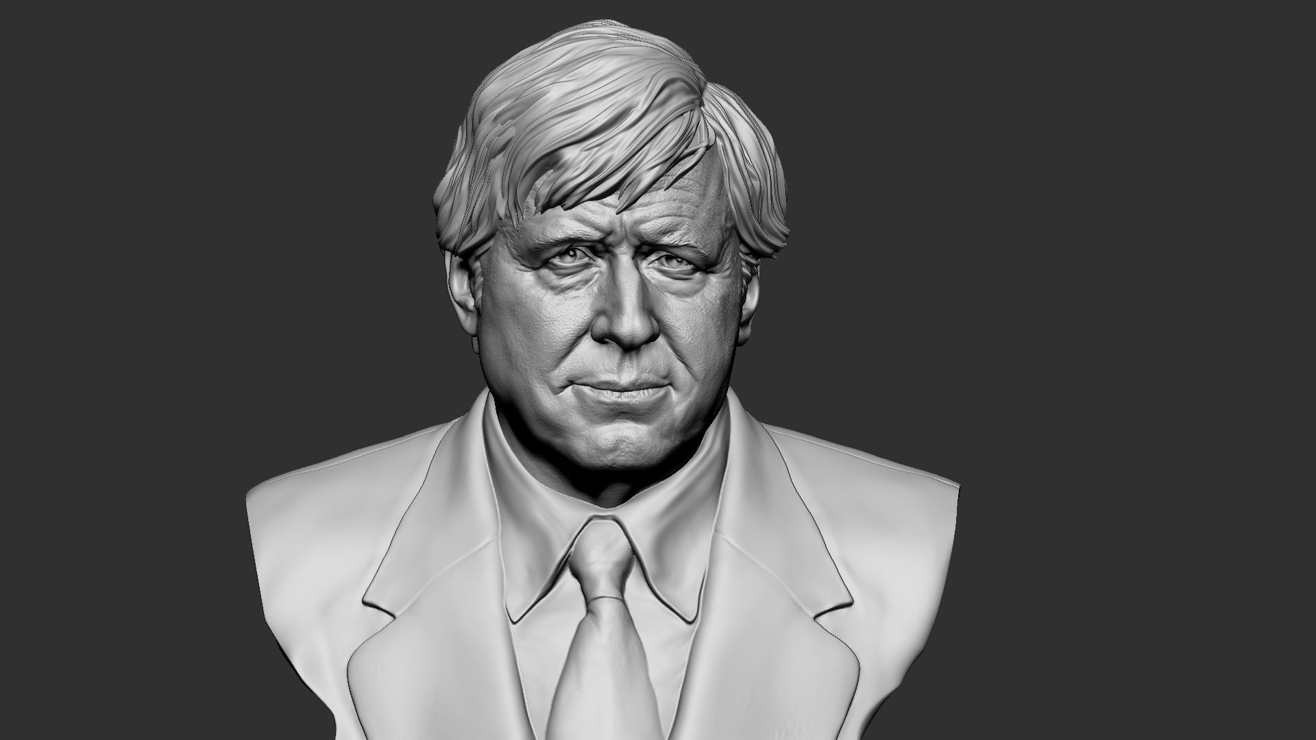 Boris Johnson 3D print model_38