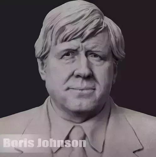 Boris Johnson 3D print model