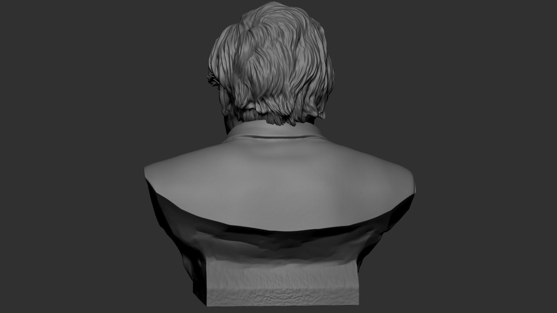 Boris Johnson 3D print model_11