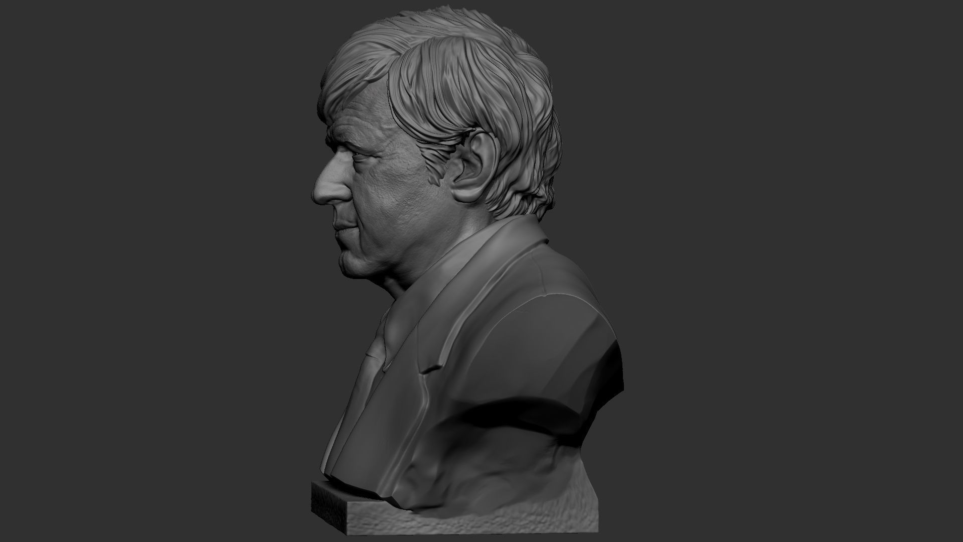 Boris Johnson 3D print model_51