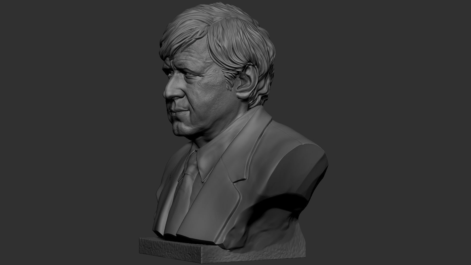 Boris Johnson 3D print model_49