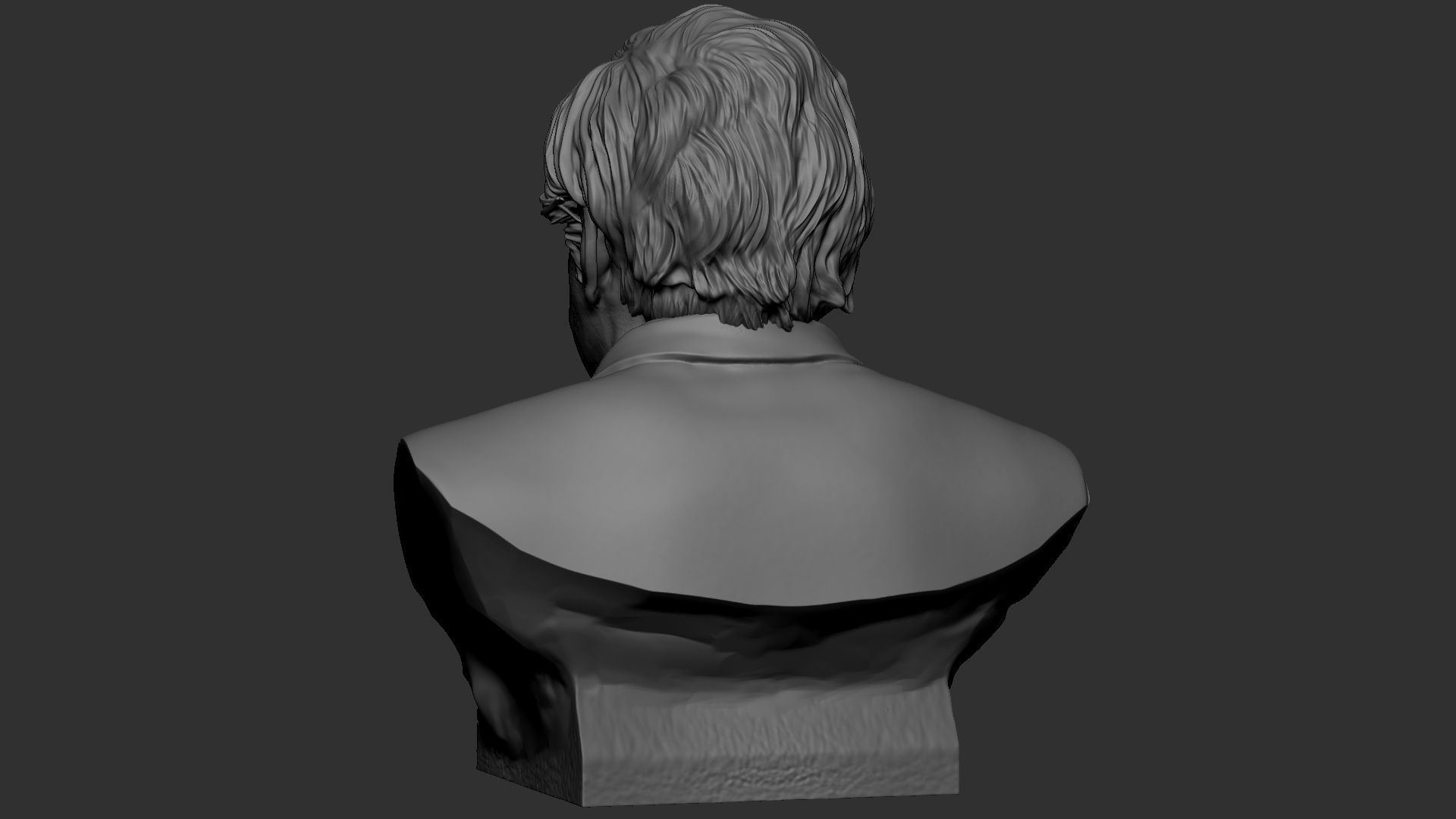 Boris Johnson 3D print model_10