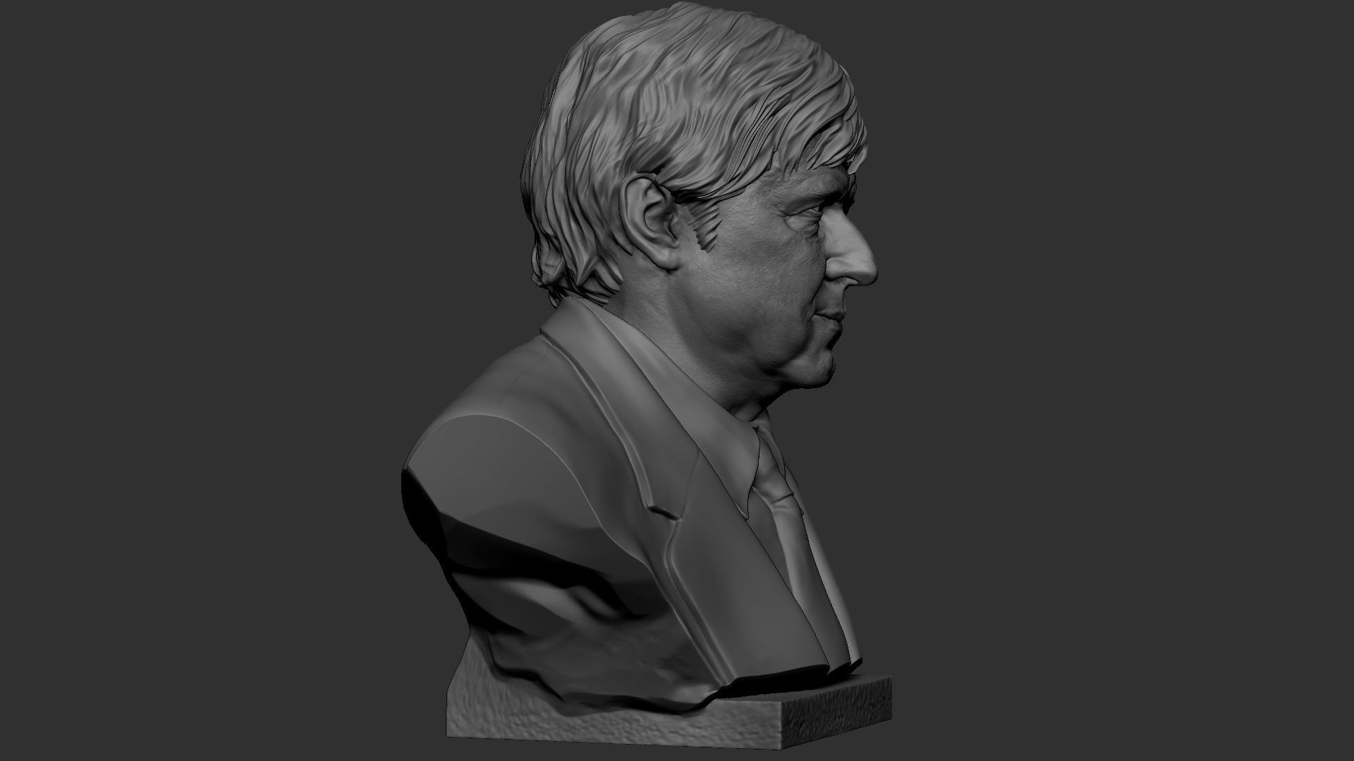 Boris Johnson 3D print model_19