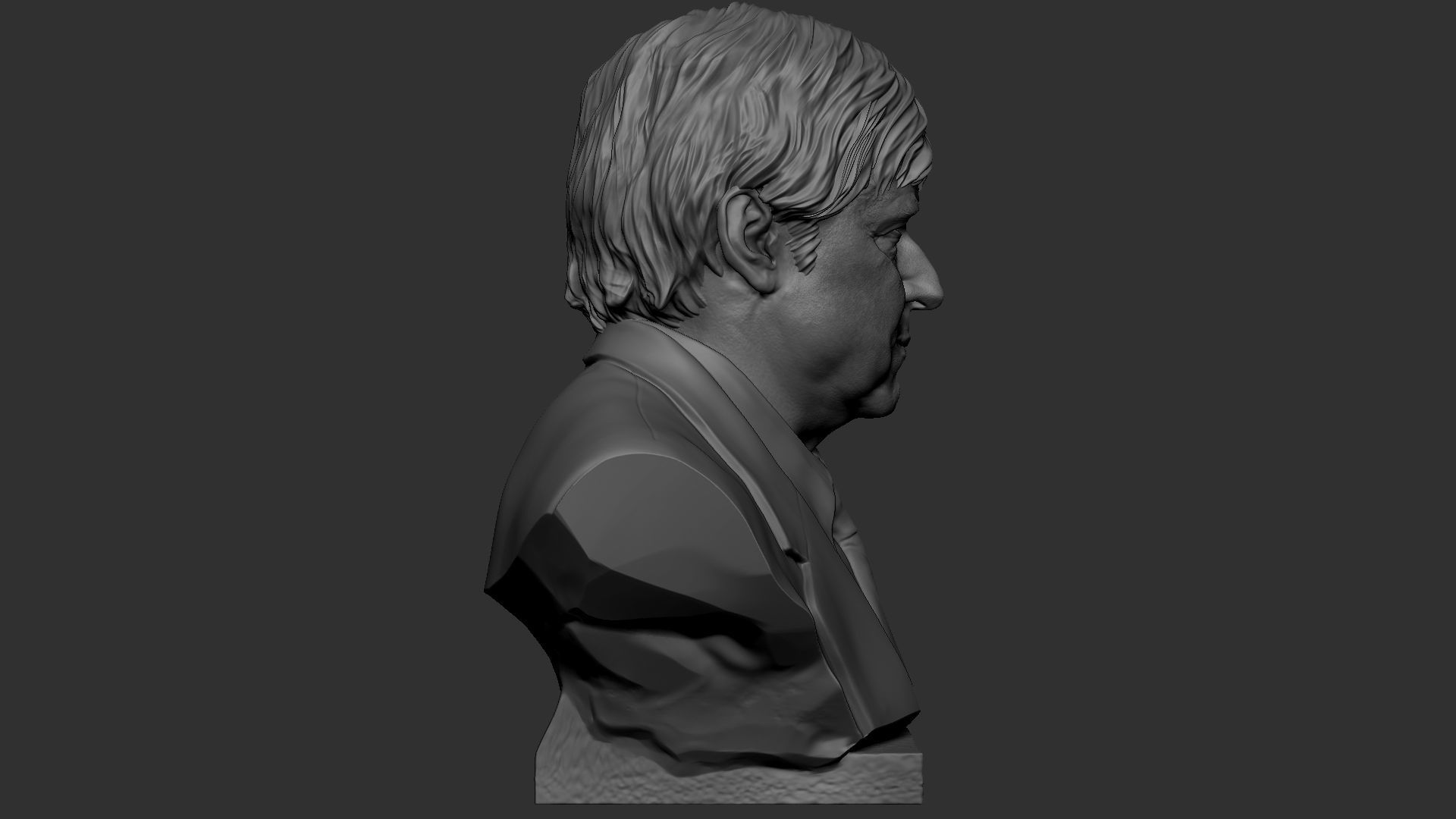 Boris Johnson 3D print model_18