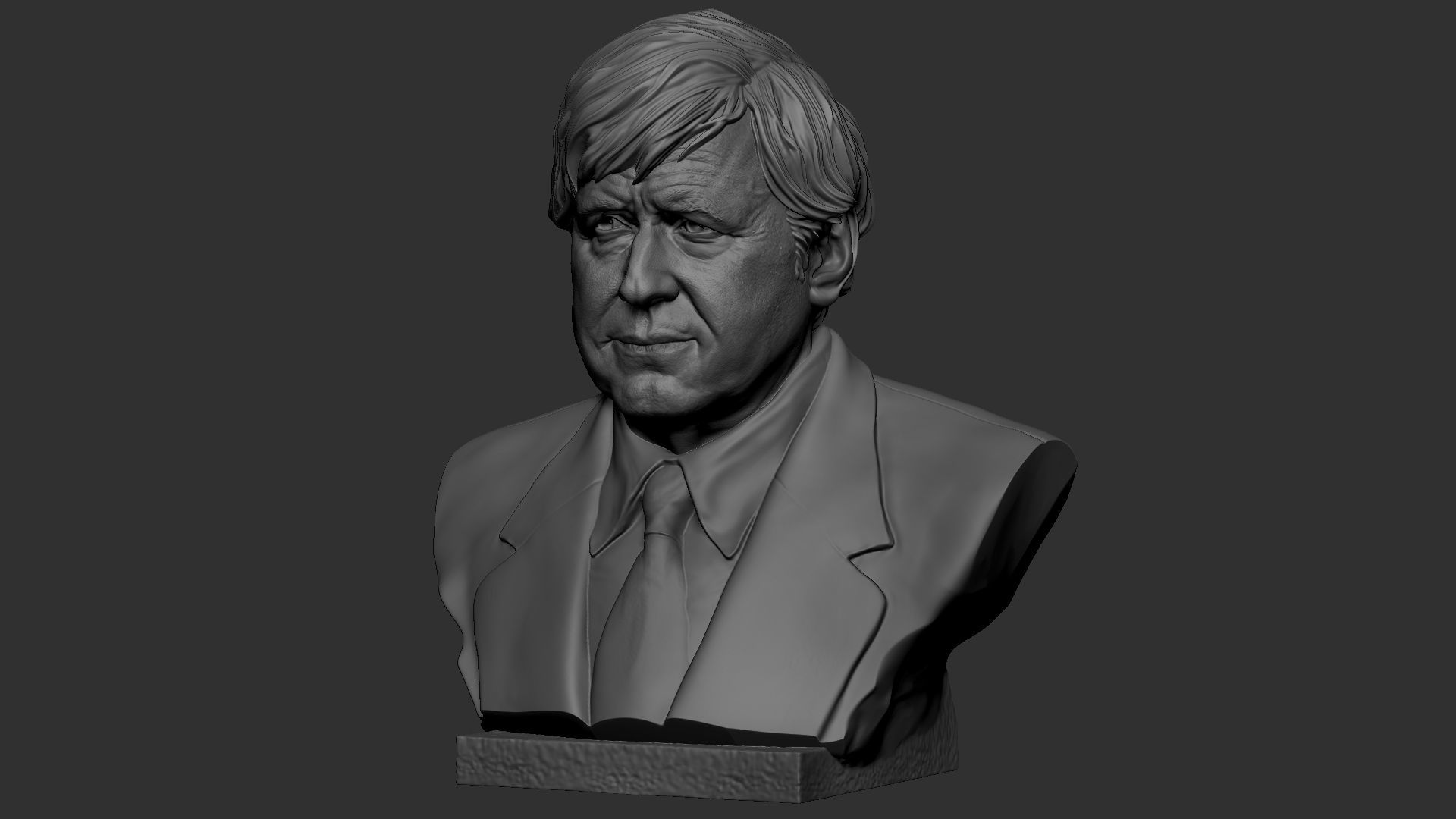 Boris Johnson 3D print model_26