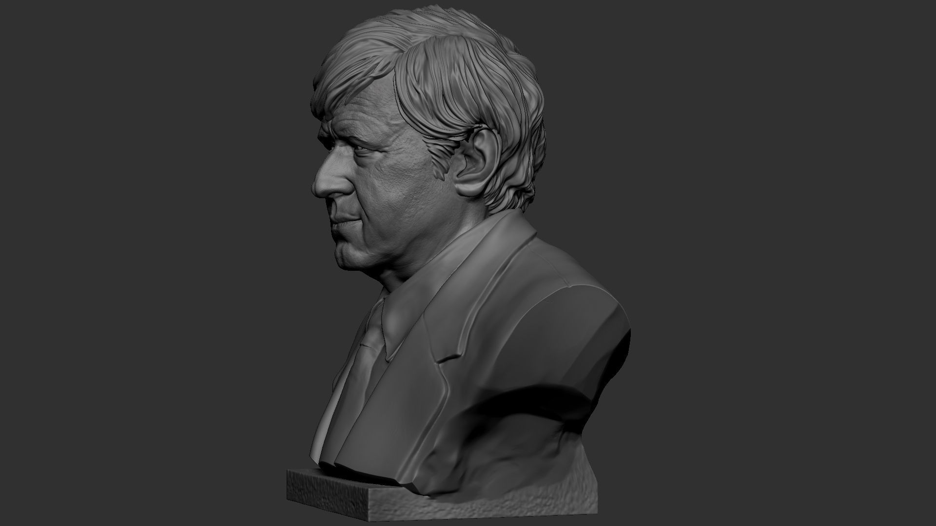 Boris Johnson 3D print model_50