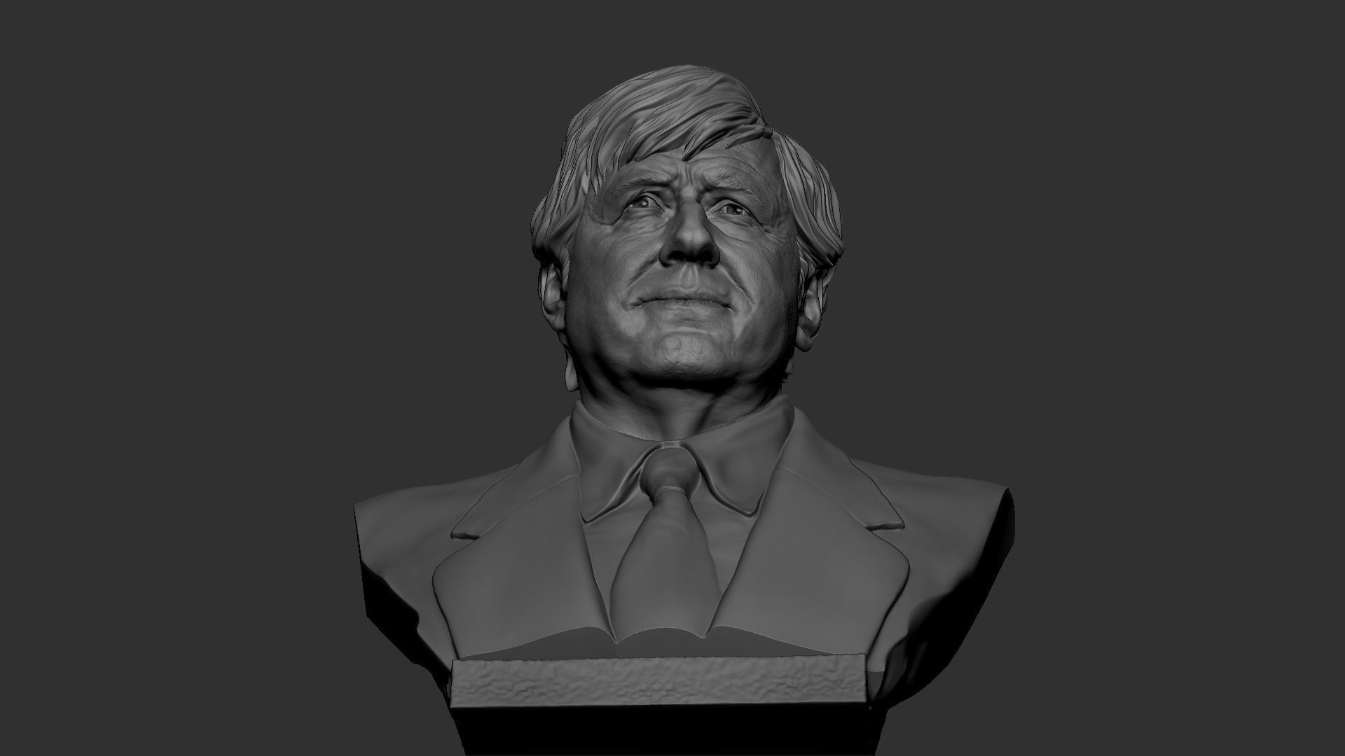 Boris Johnson 3D print model_25