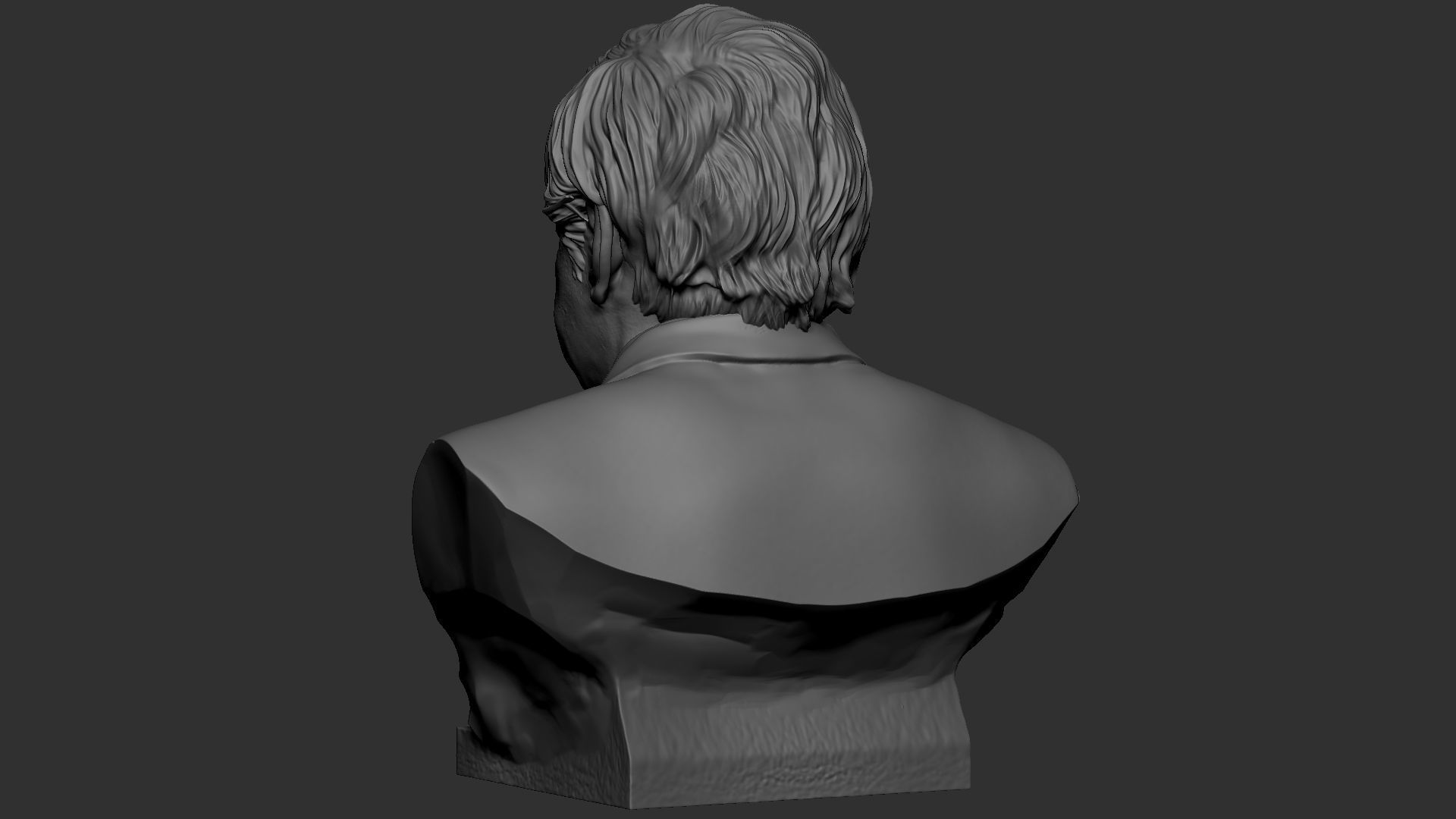 Boris Johnson 3D print model_9