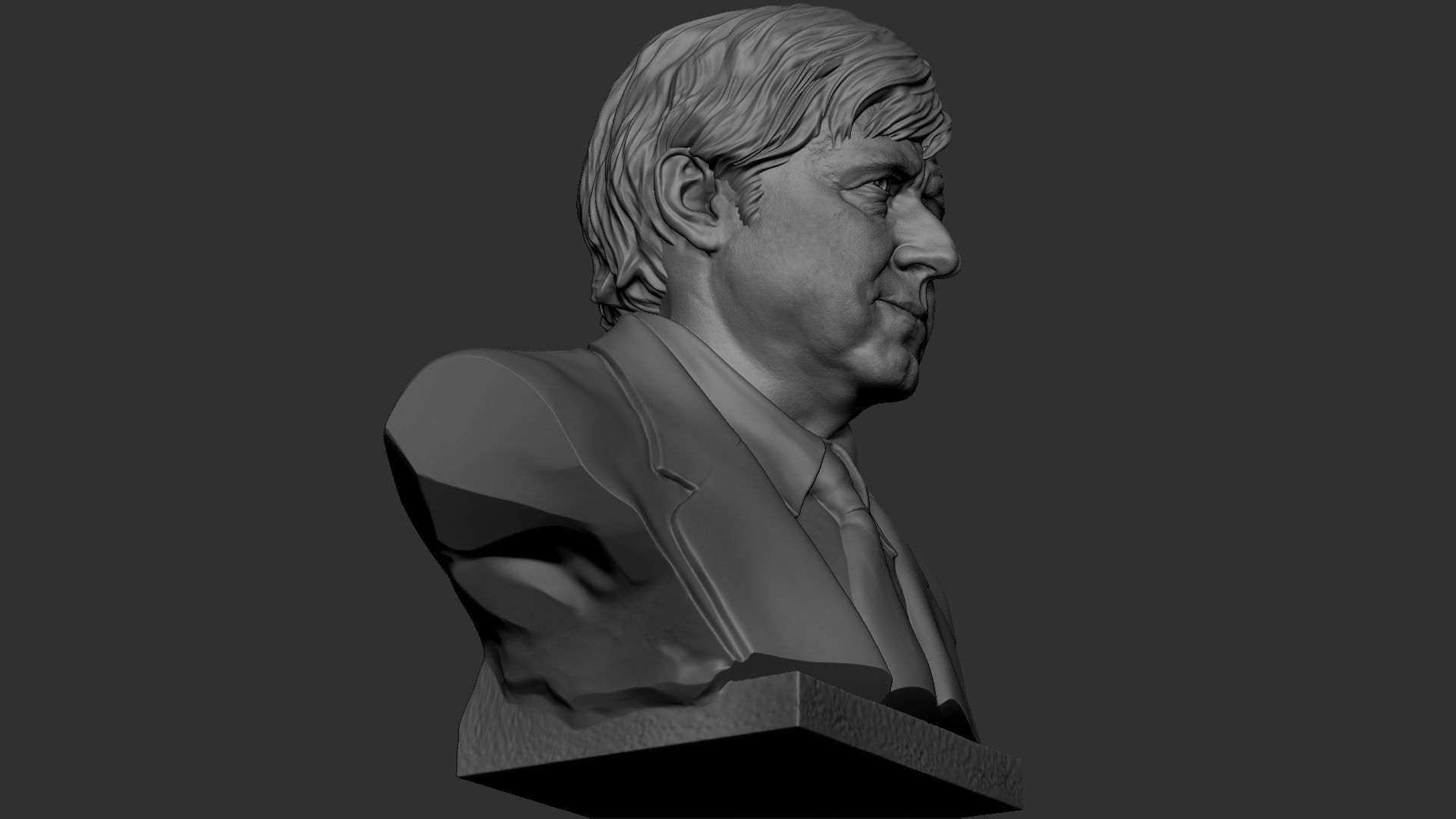 Boris Johnson 3D print model_31