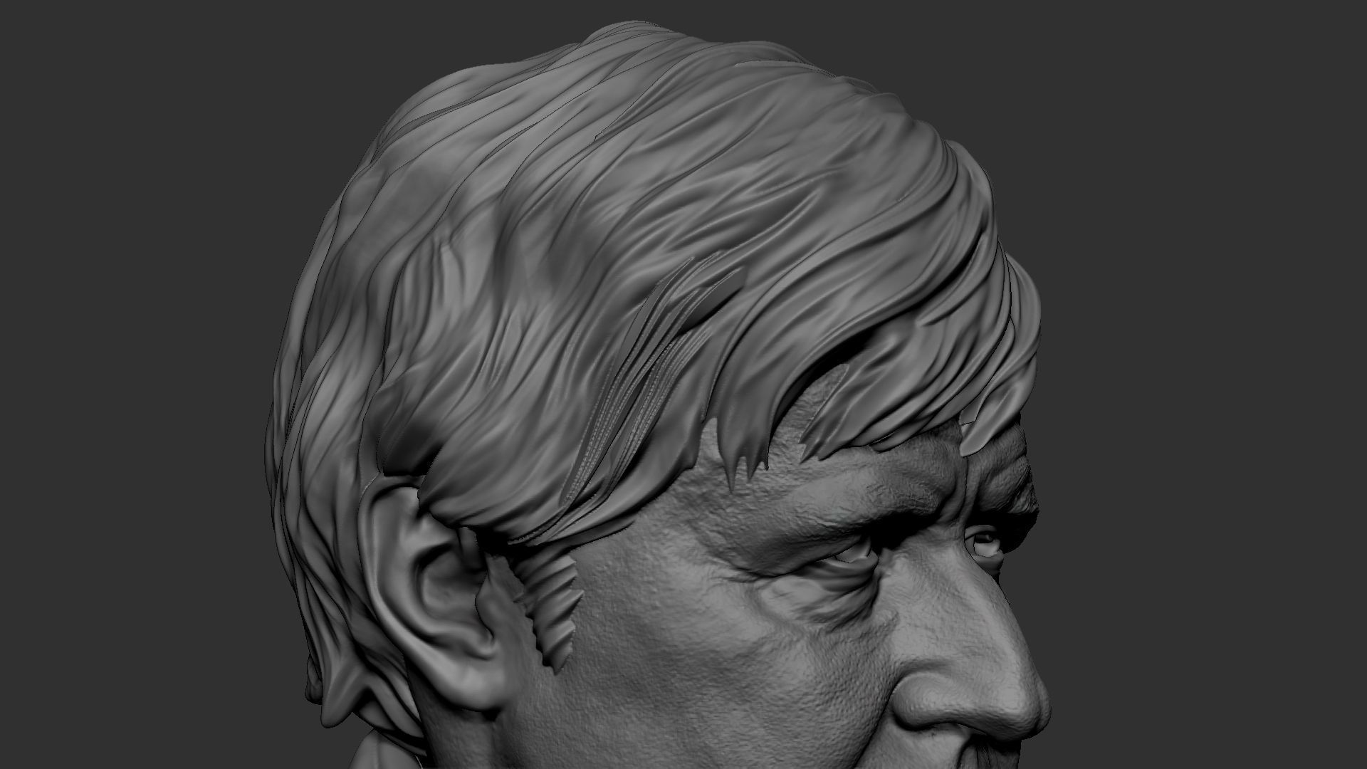 Boris Johnson 3D print model_32