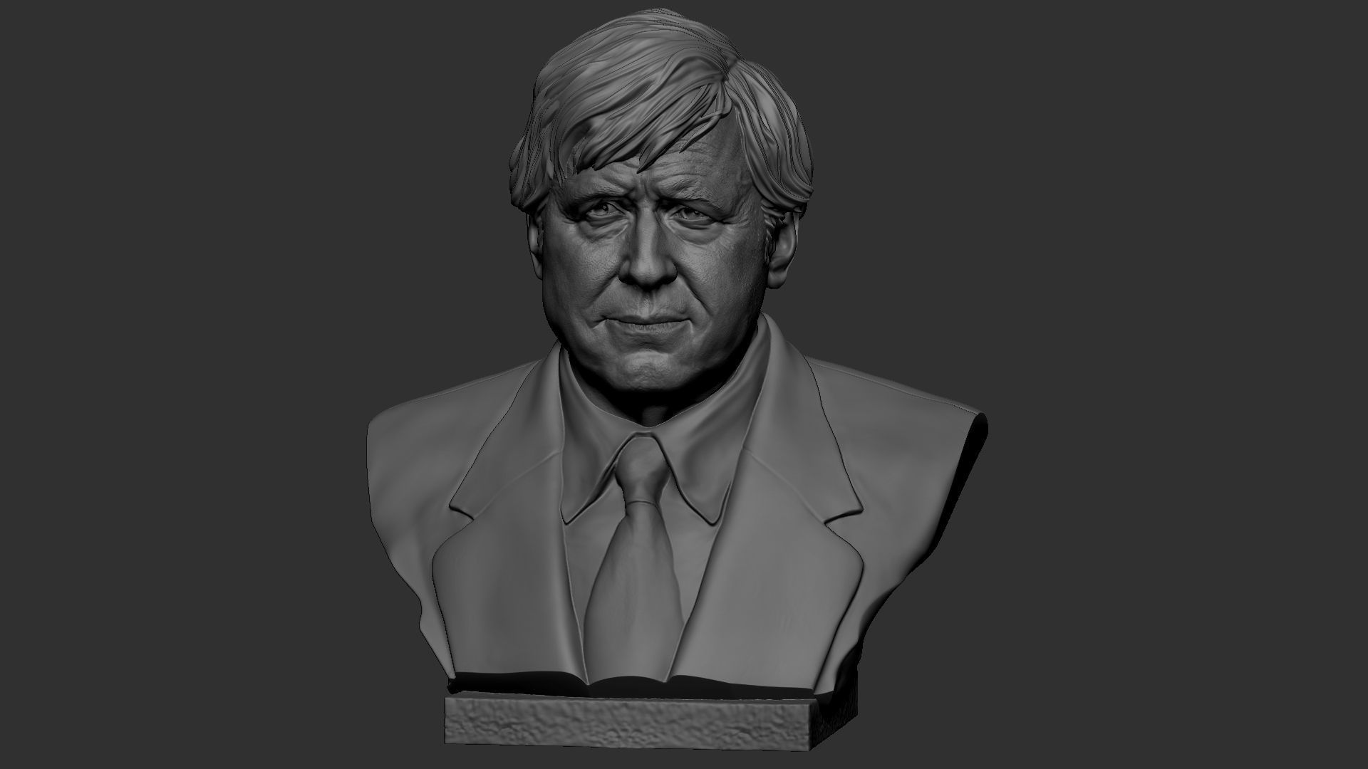 Boris Johnson 3D print model_15
