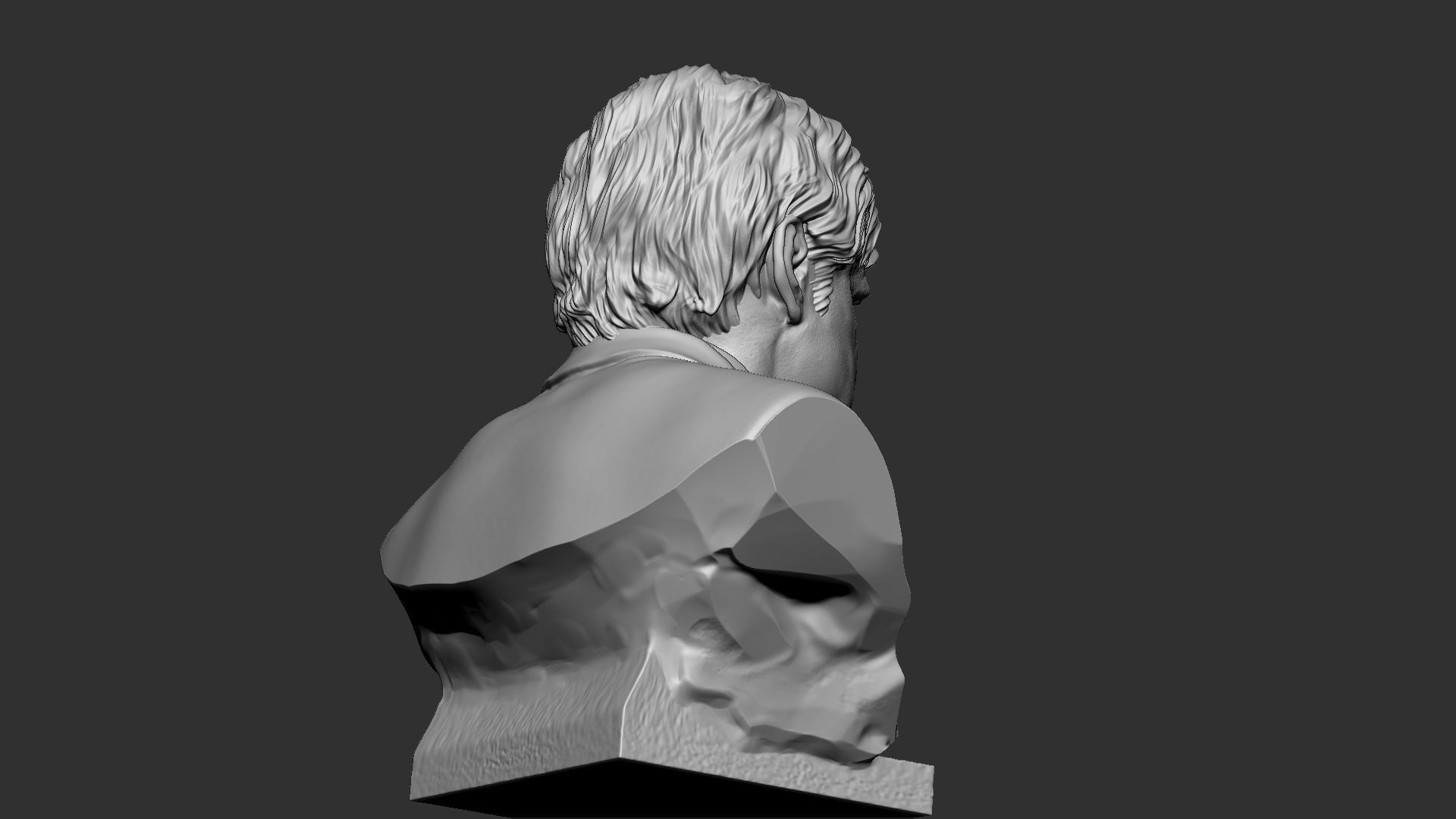 Boris Johnson 3D print model_41