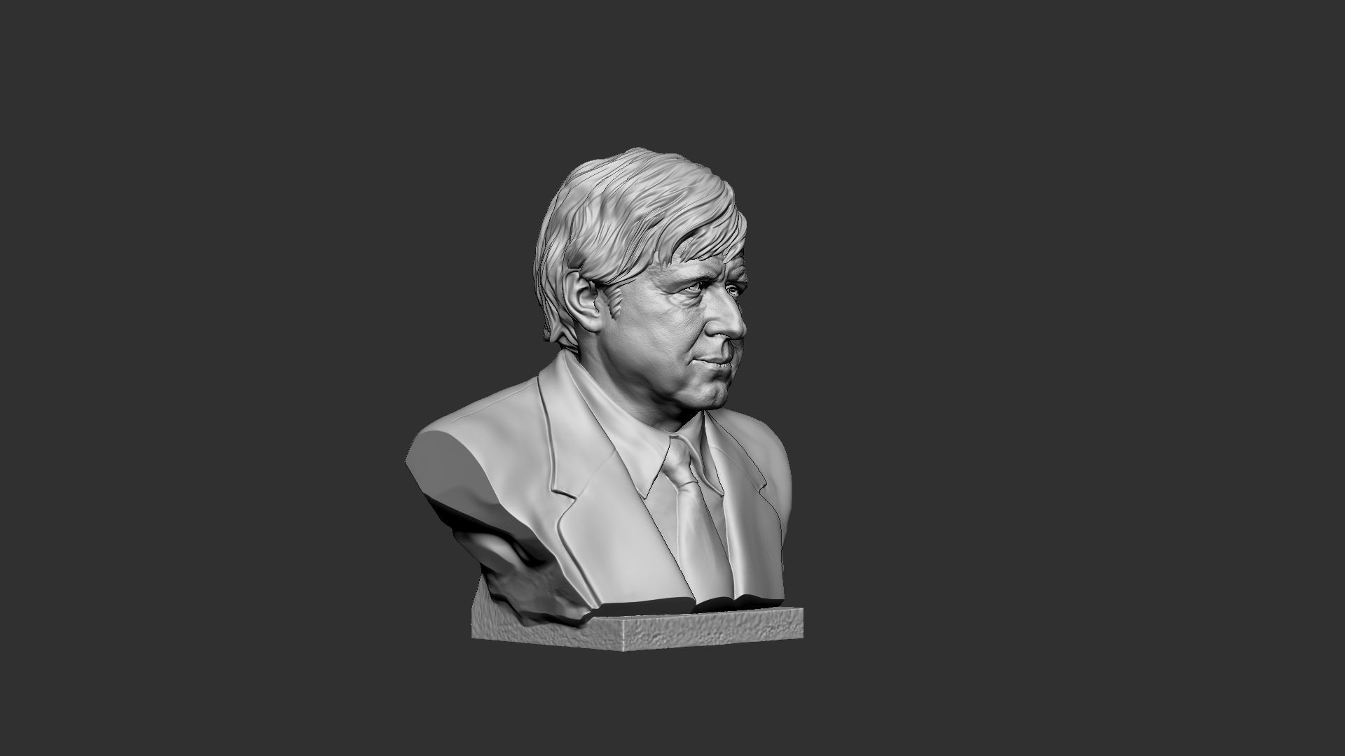 Boris Johnson 3D print model_40