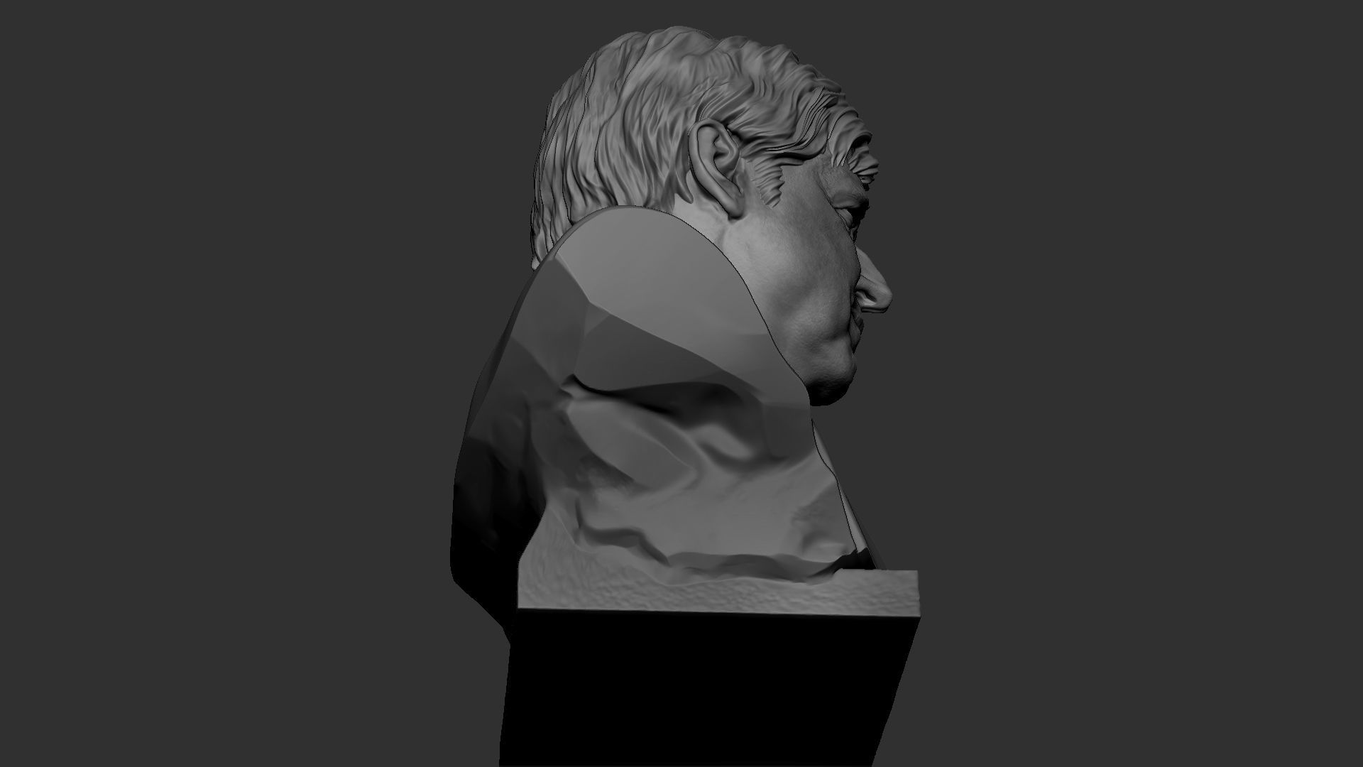 Boris Johnson 3D print model_28