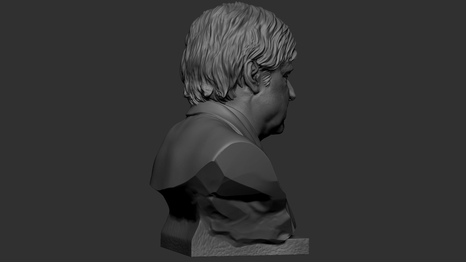 Boris Johnson 3D print model_17