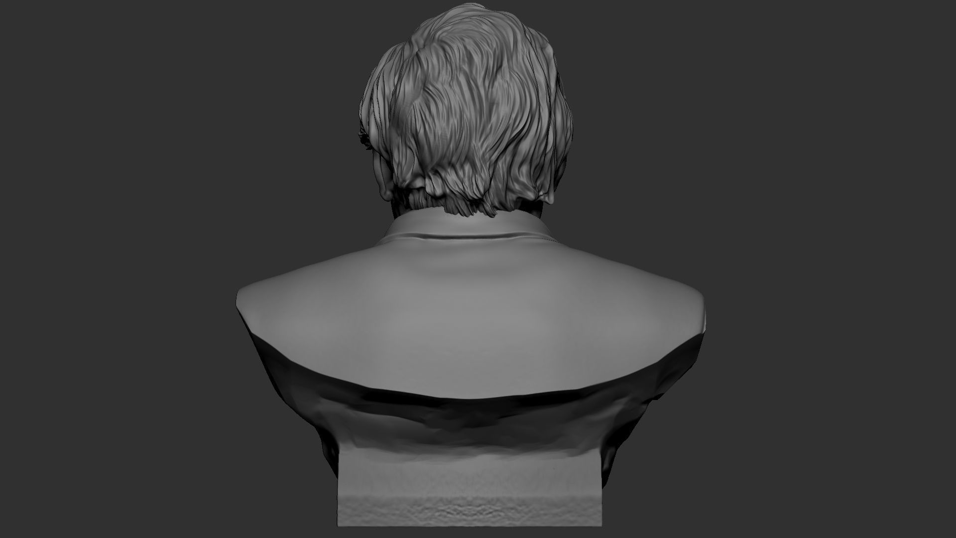Boris Johnson 3D print model_12