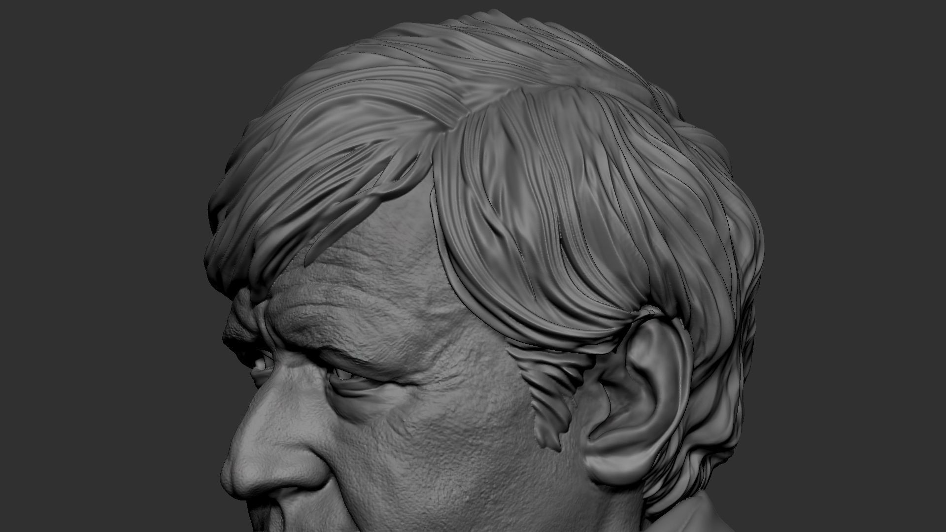 Boris Johnson 3D print model_33