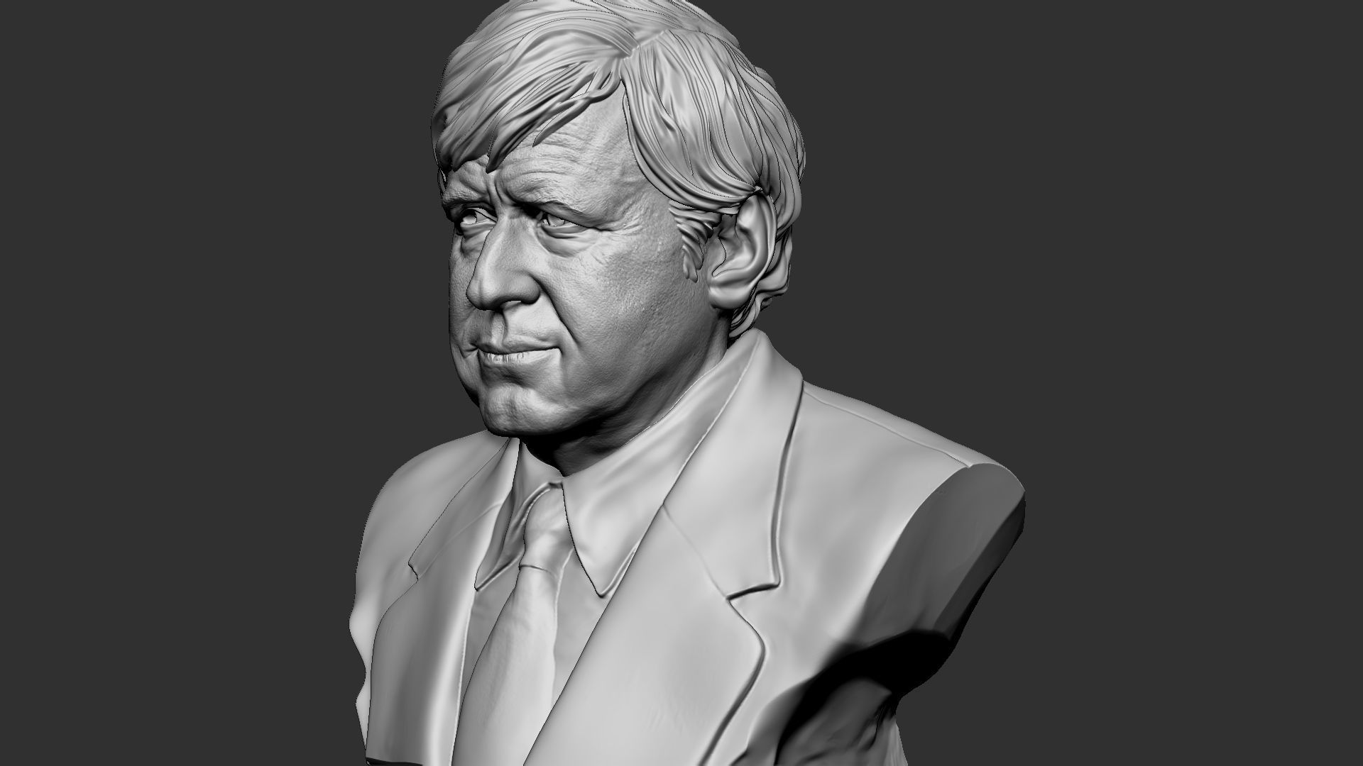 Boris Johnson 3D print model_39