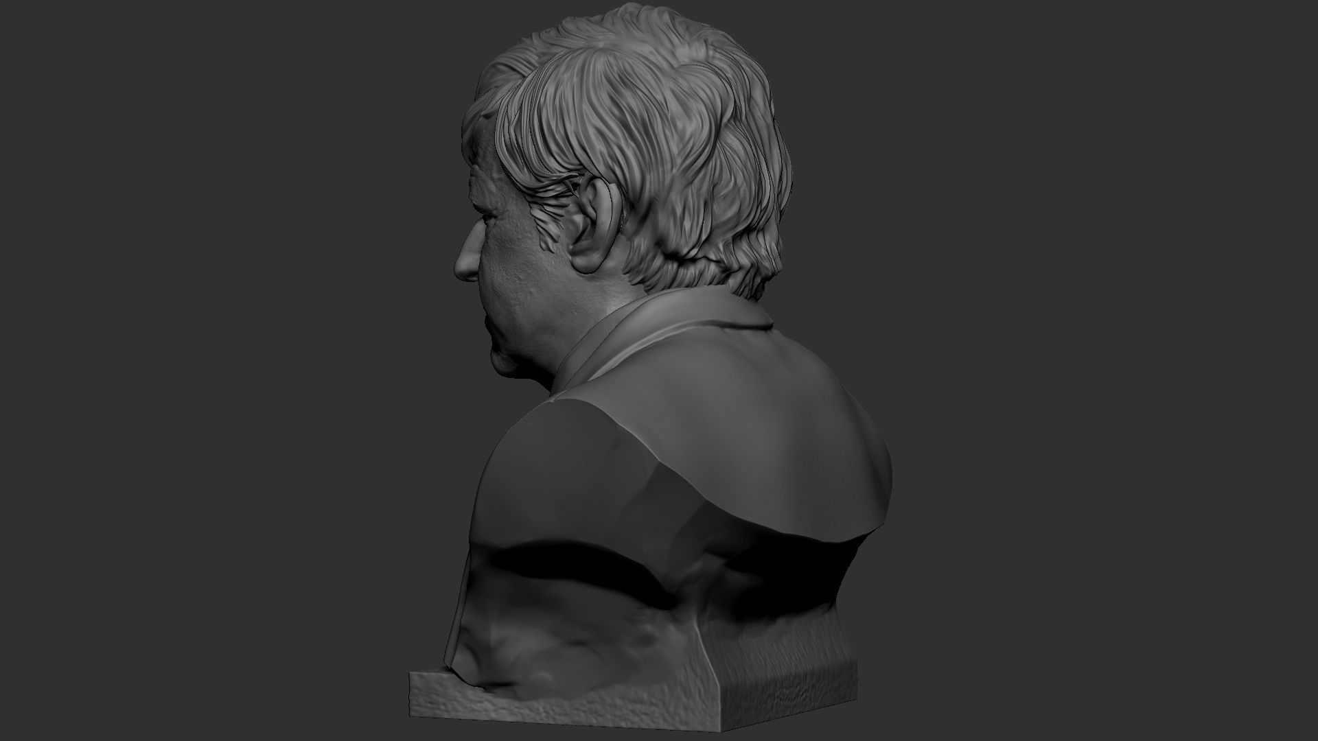 Boris Johnson 3D print model_6