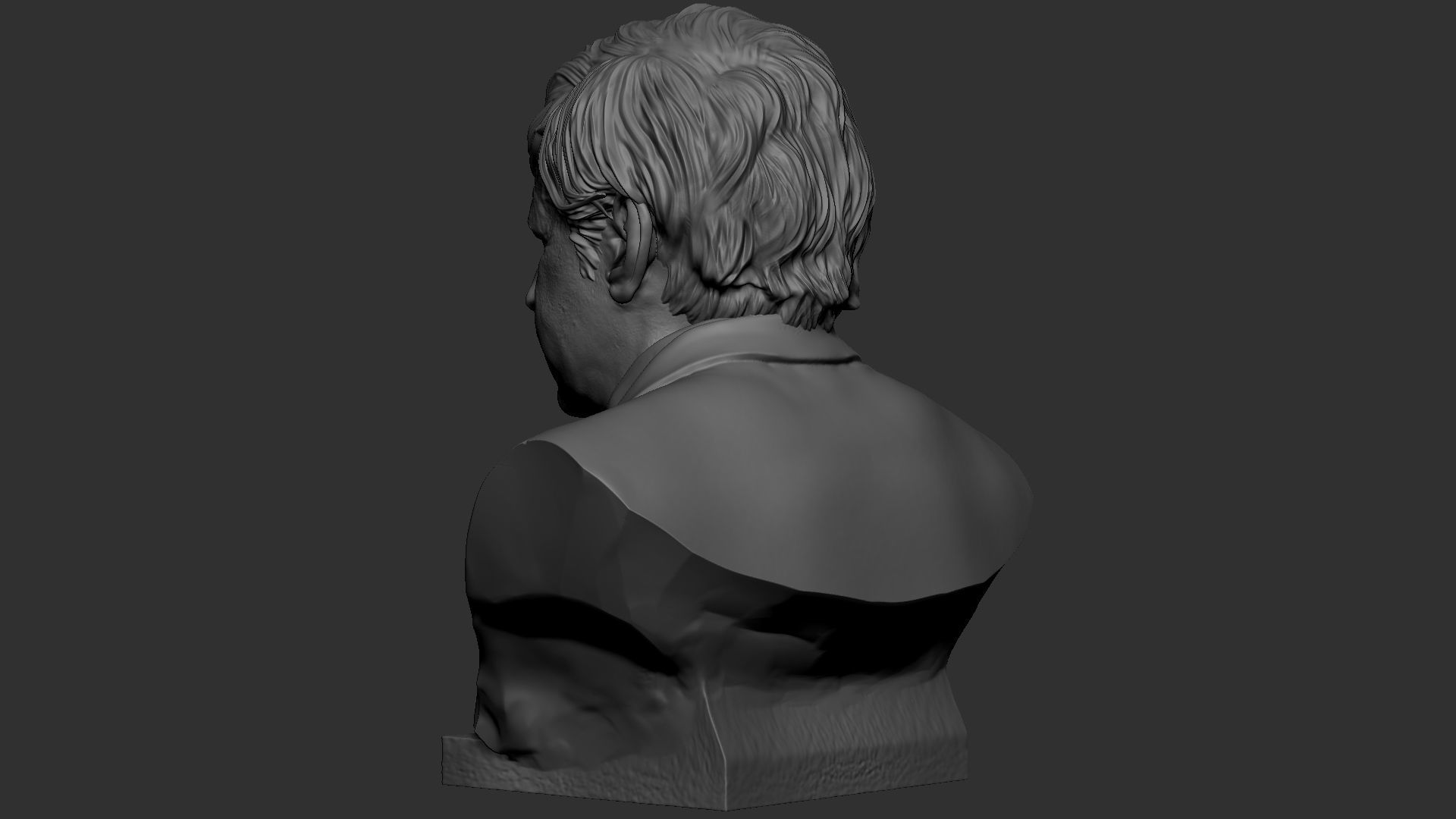 Boris Johnson 3D print model_7