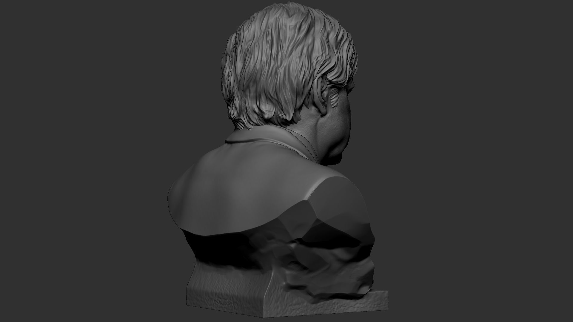 Boris Johnson 3D print model_16