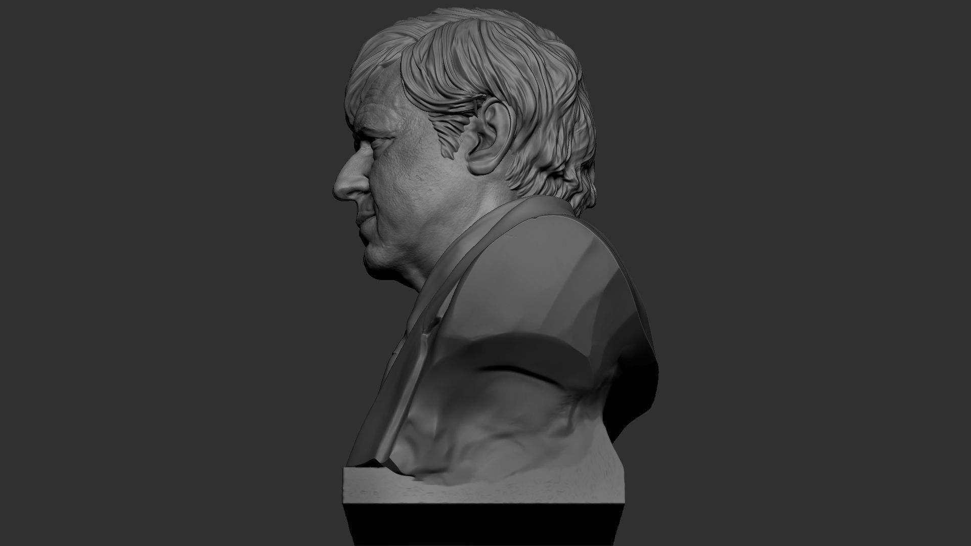 Boris Johnson 3D print model_29
