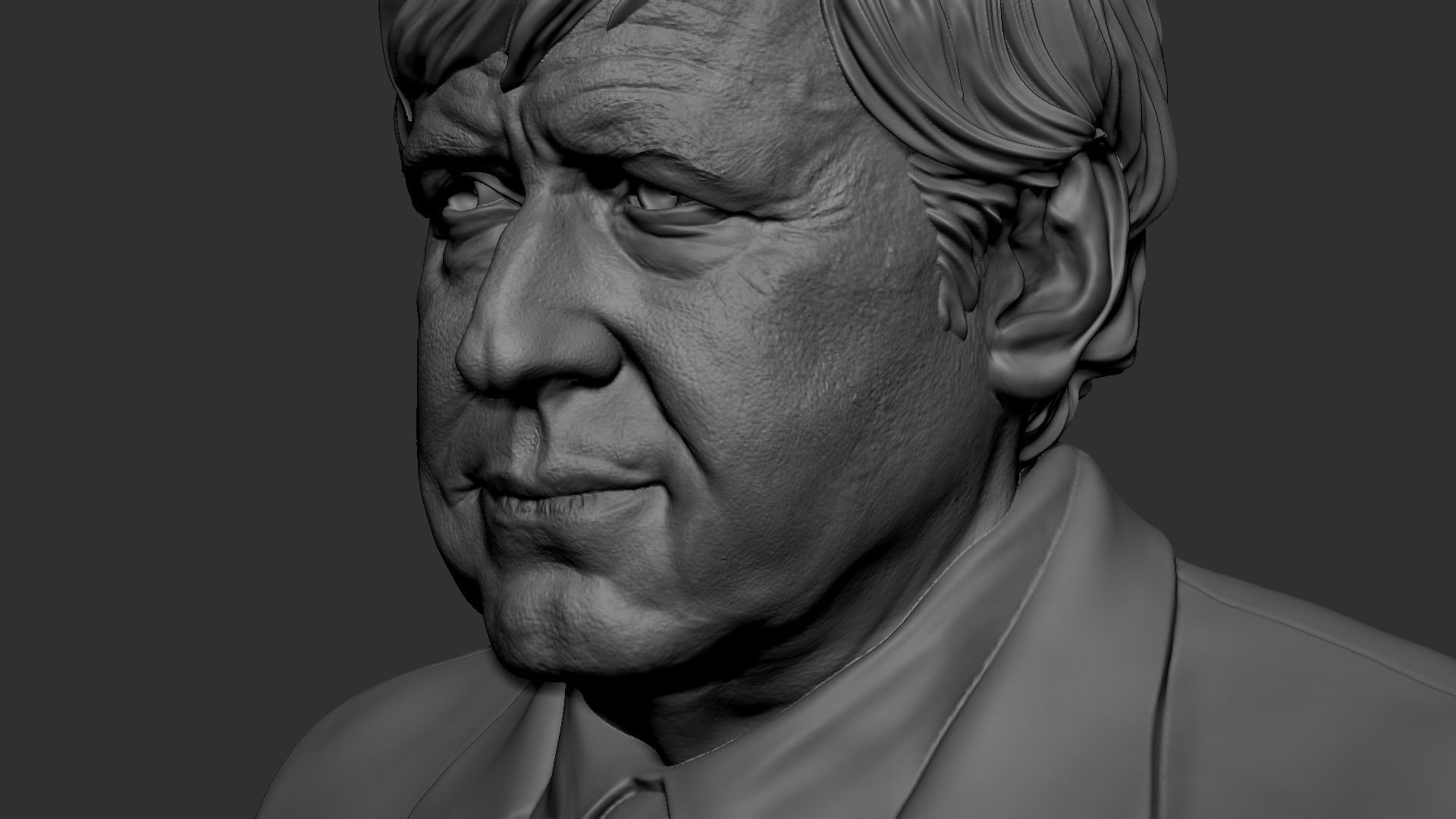 Boris Johnson 3D print model_2